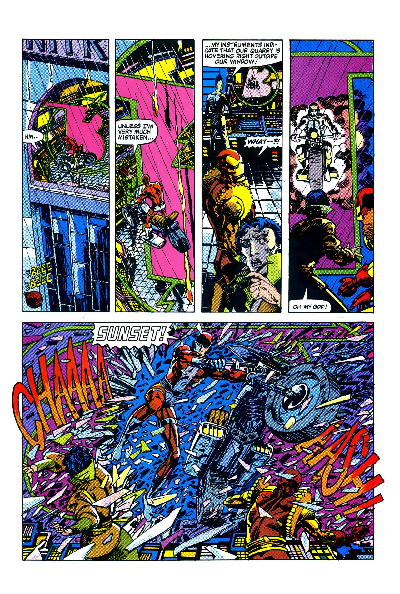 Read online Machine Man 2020 comic -  Issue #2 - 37