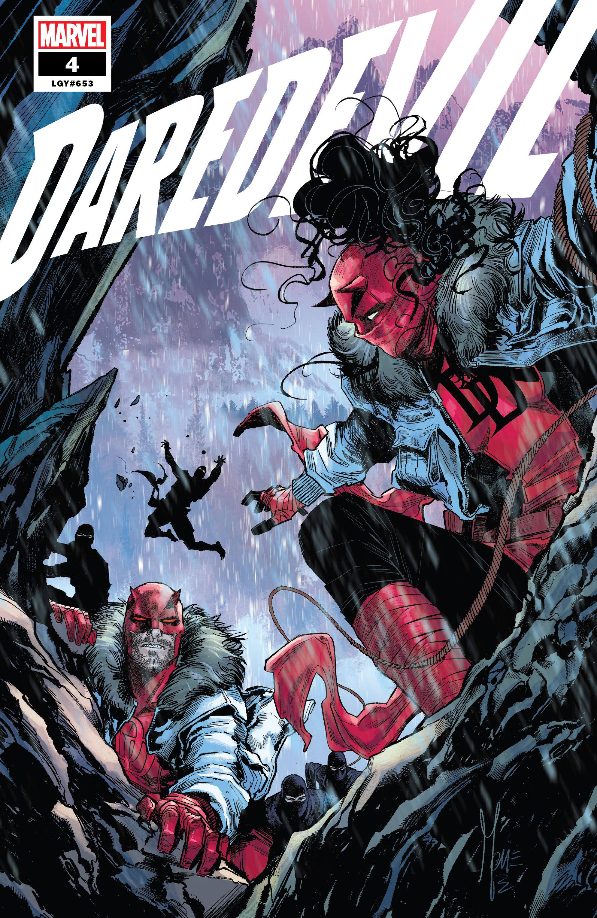 Read online Daredevil (2022) comic -  Issue #4 - 1