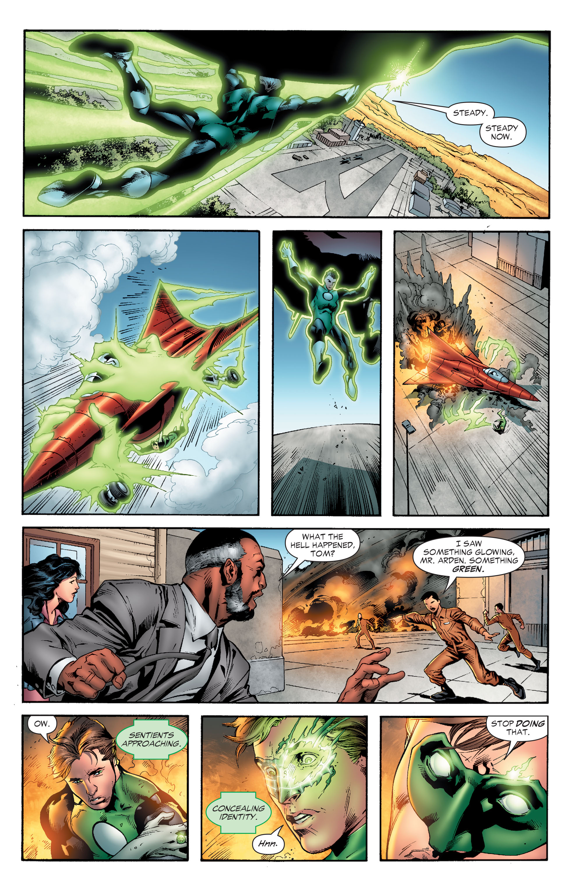 Read online Green Lantern by Geoff Johns comic -  Issue # TPB 4 (Part 2) - 15