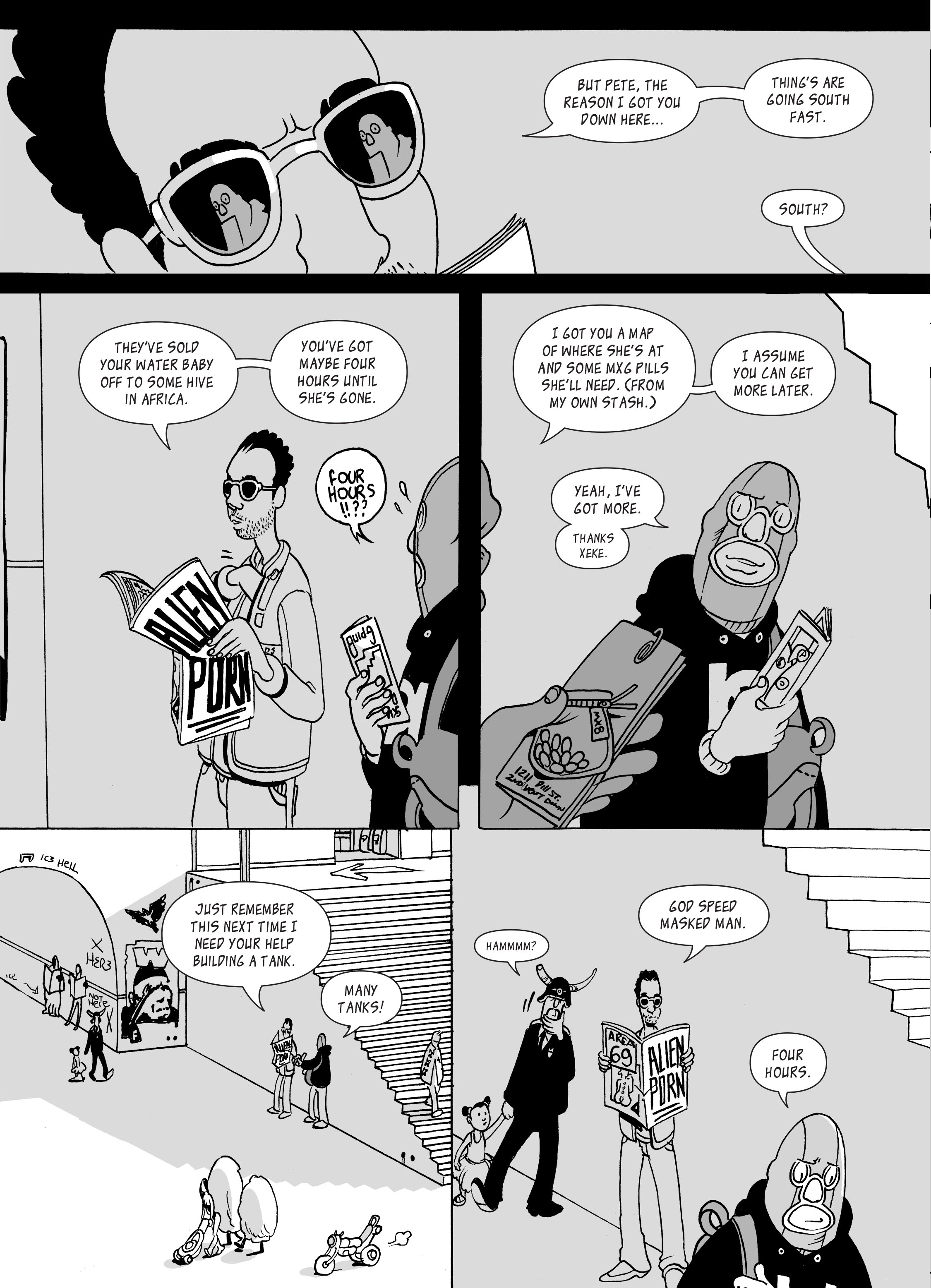 Read online Tokyopop Presents: King City comic -  Issue # TPB (Part 3) - 79