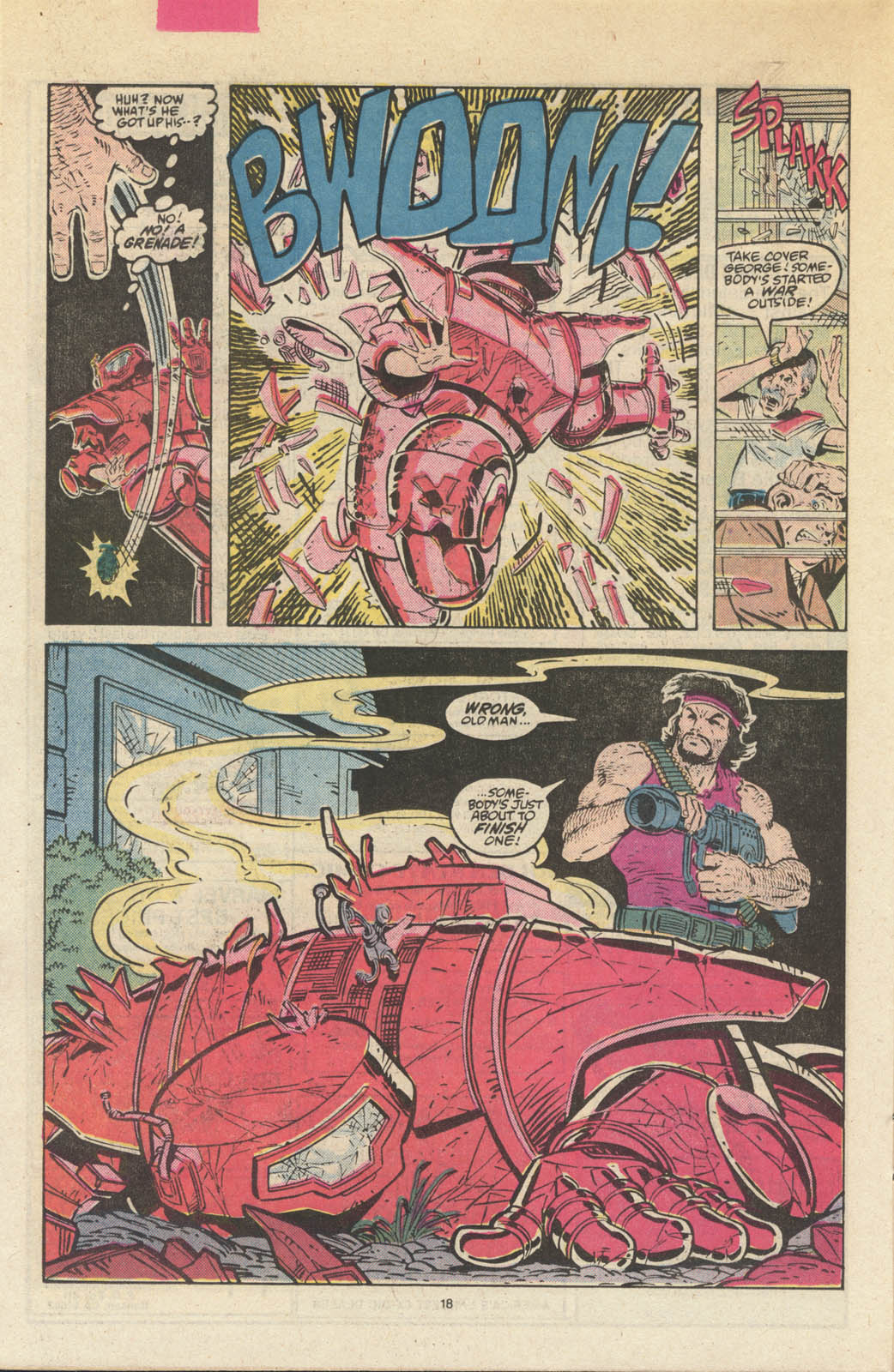 Read online Spitfire and the Troubleshooters comic -  Issue #4 - 19