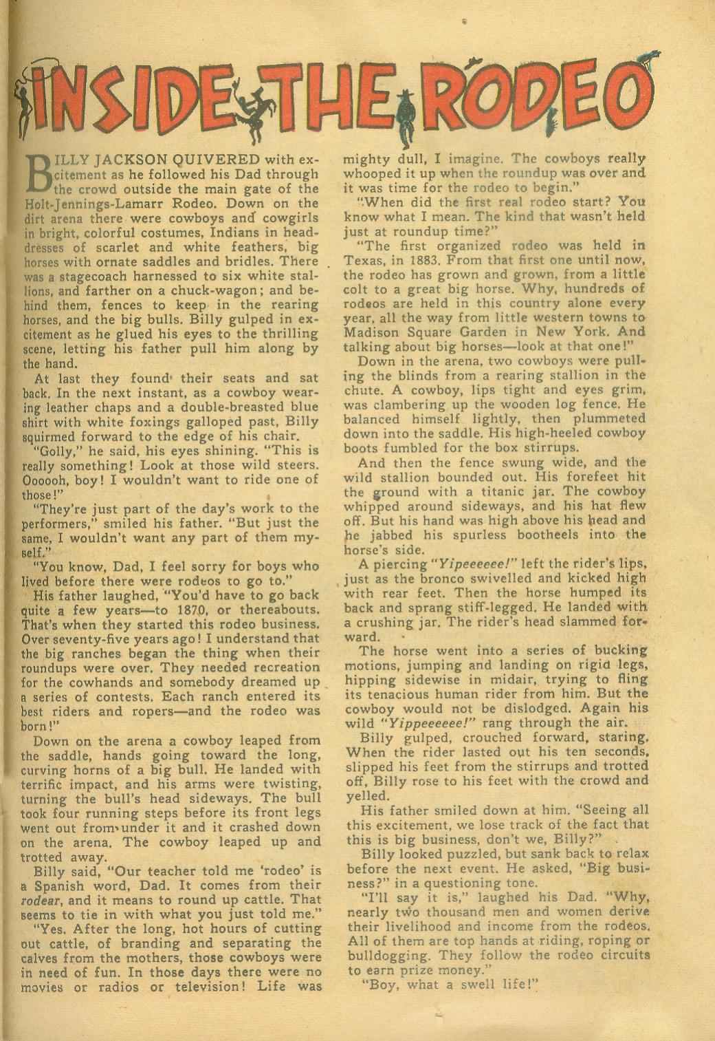 Read online Tim Holt comic -  Issue #2 - 23