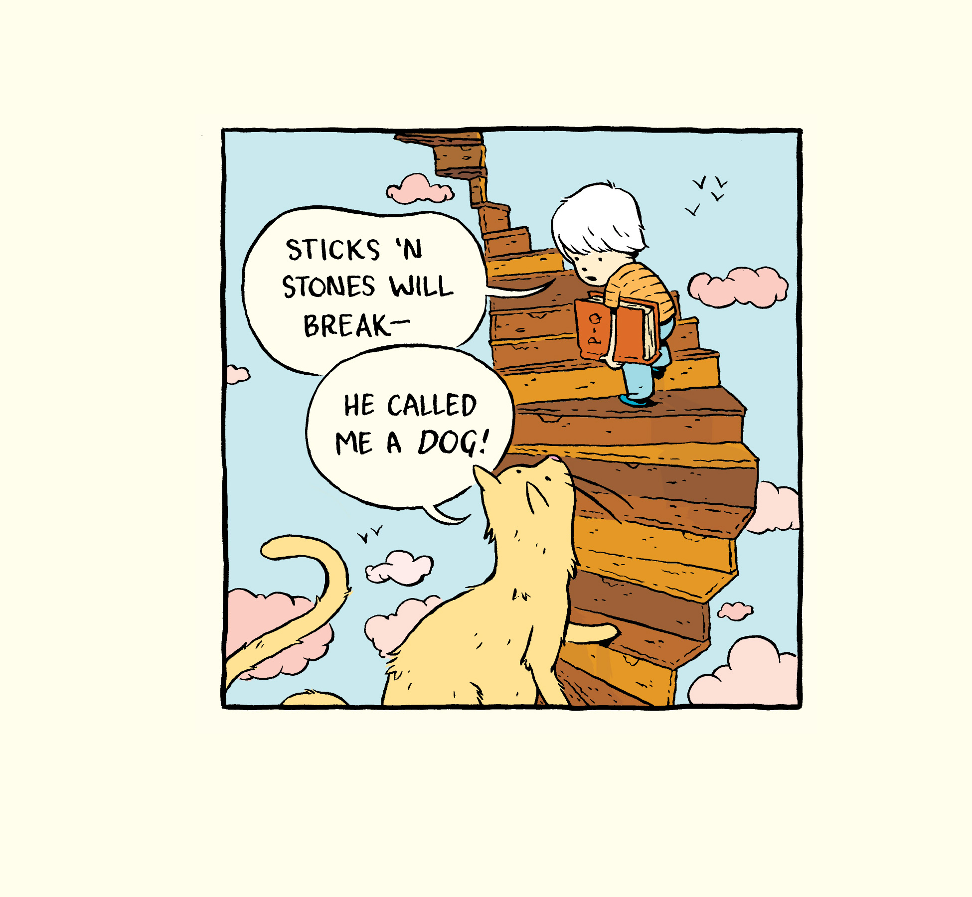 Read online Clouds Above comic -  Issue # TPB (Part 1) - 39