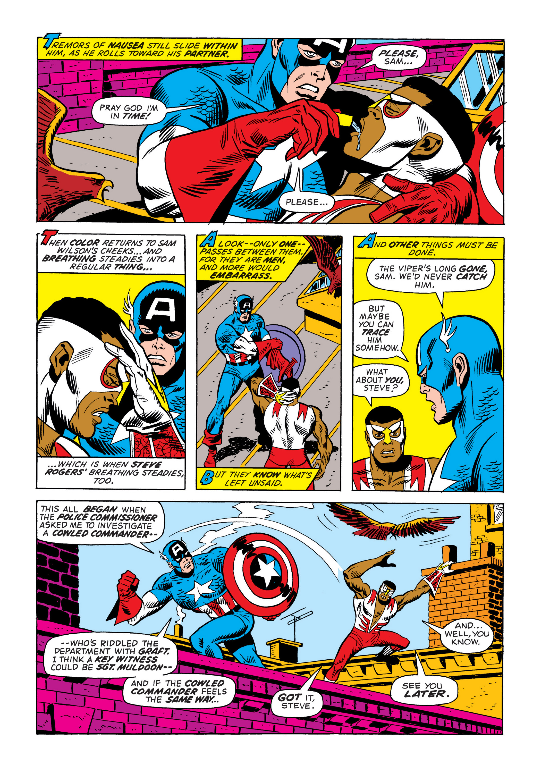 Read online Marvel Masterworks: Captain America comic -  Issue # TPB 7 (Part 3) - 4