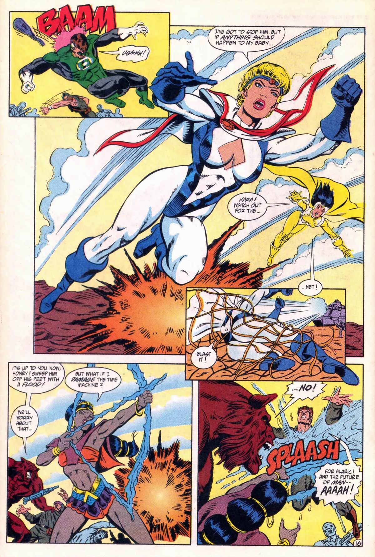 Read online Justice League International (1993) comic -  Issue #60 - 18