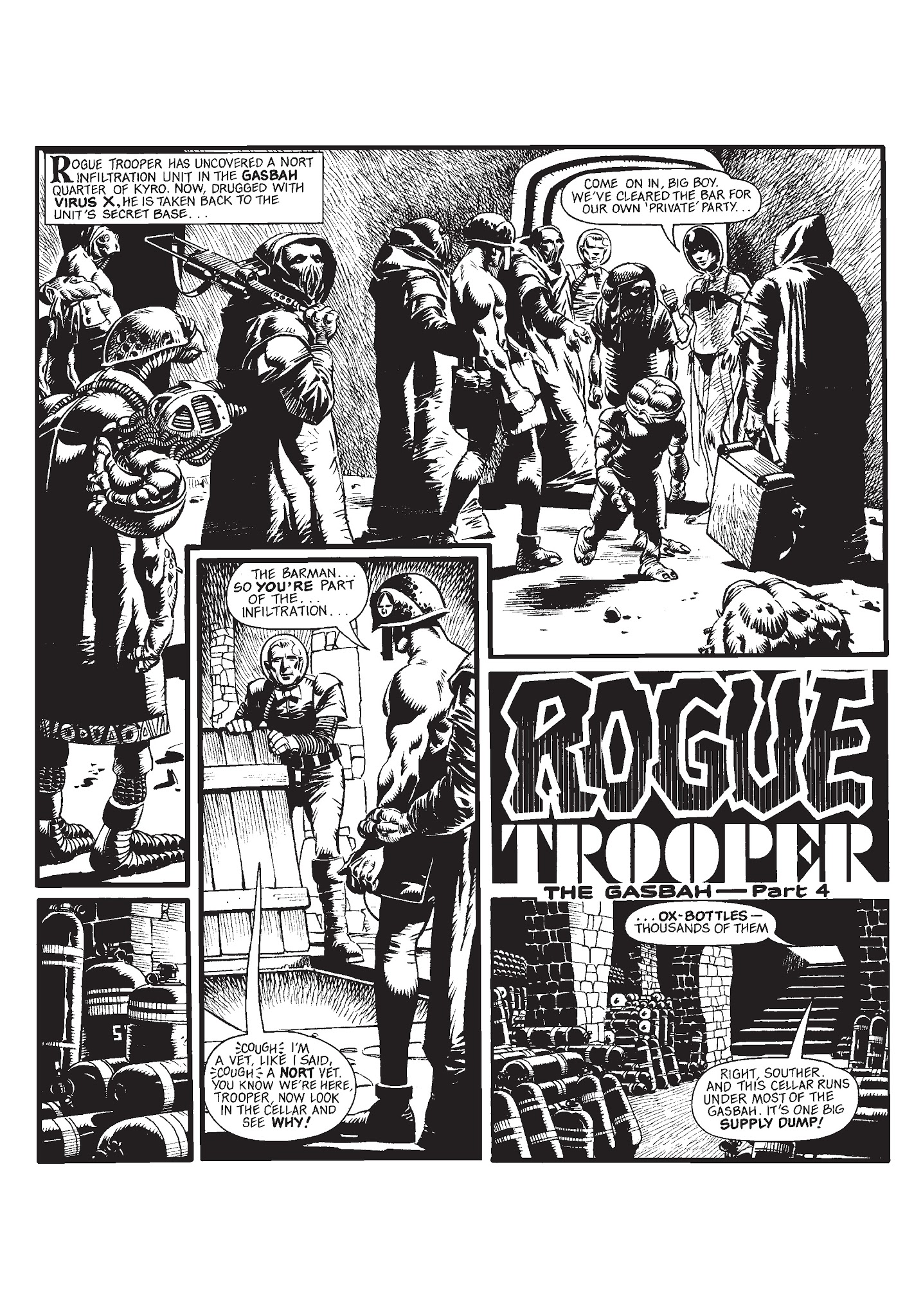 Read online Rogue Trooper: Tales of Nu-Earth comic -  Issue # TPB 2 - 141
