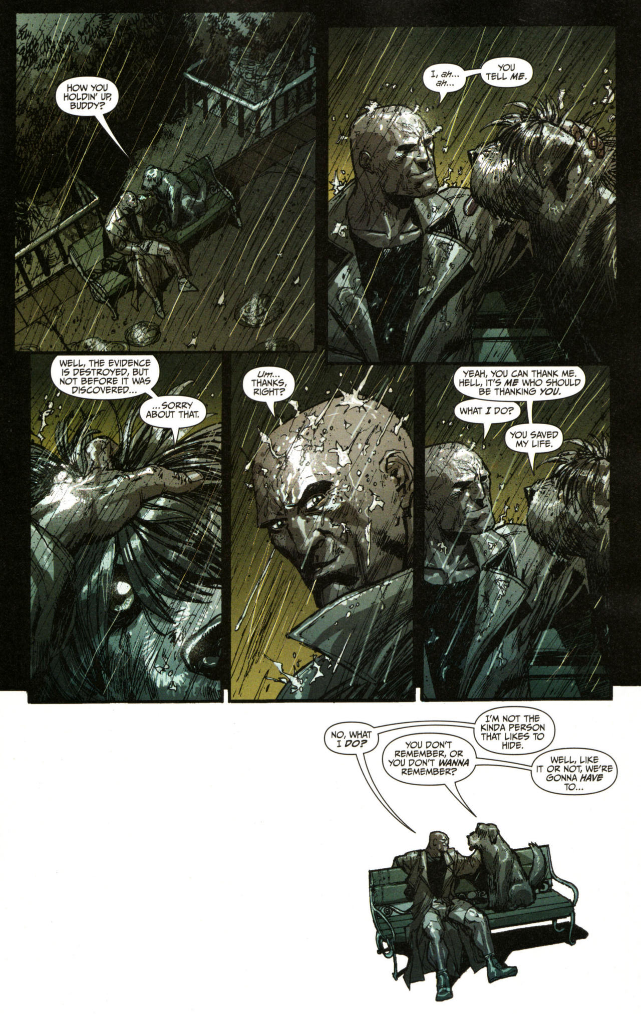 Read online Deathblow (2006) comic -  Issue #5 - 11