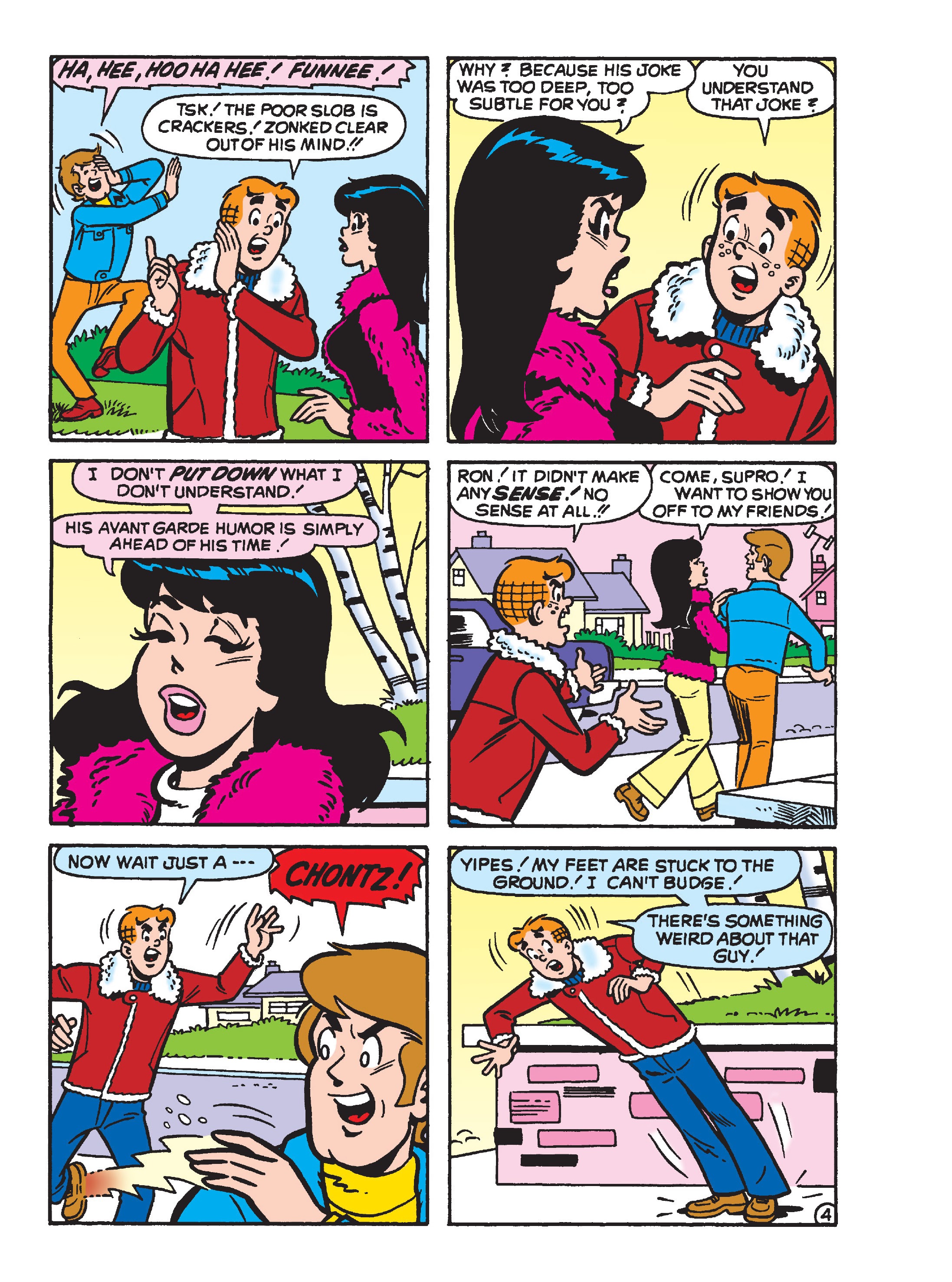 Read online Archie's Double Digest Magazine comic -  Issue #276 - 65