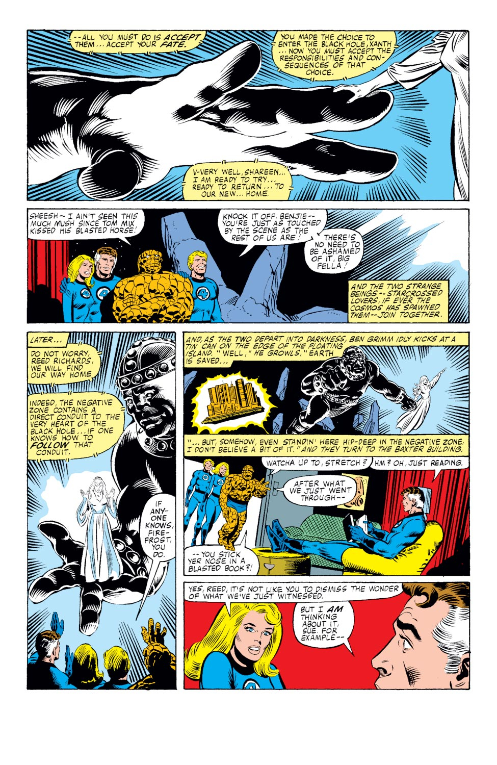 Read online Fantastic Four (1961) comic -  Issue #230 - 21