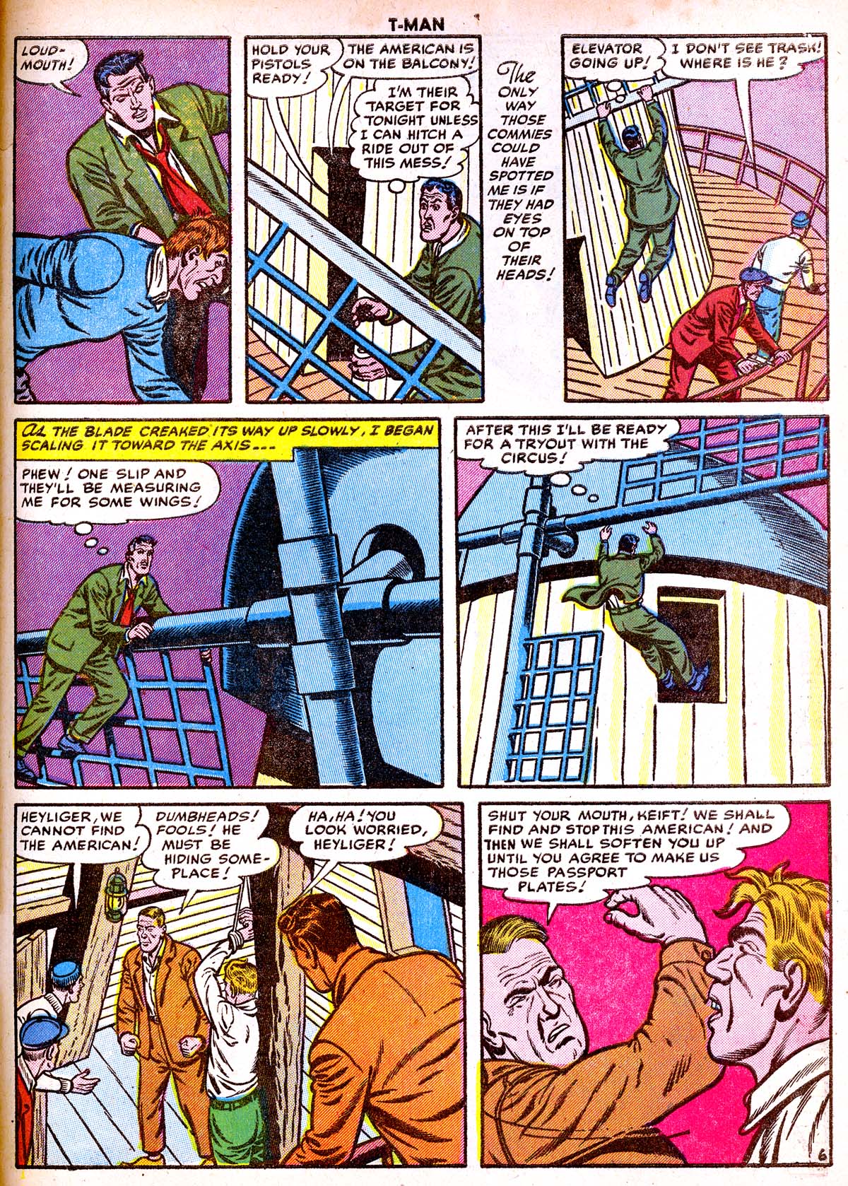 Read online T-Man: World Wide Trouble Shooter comic -  Issue #36 - 31