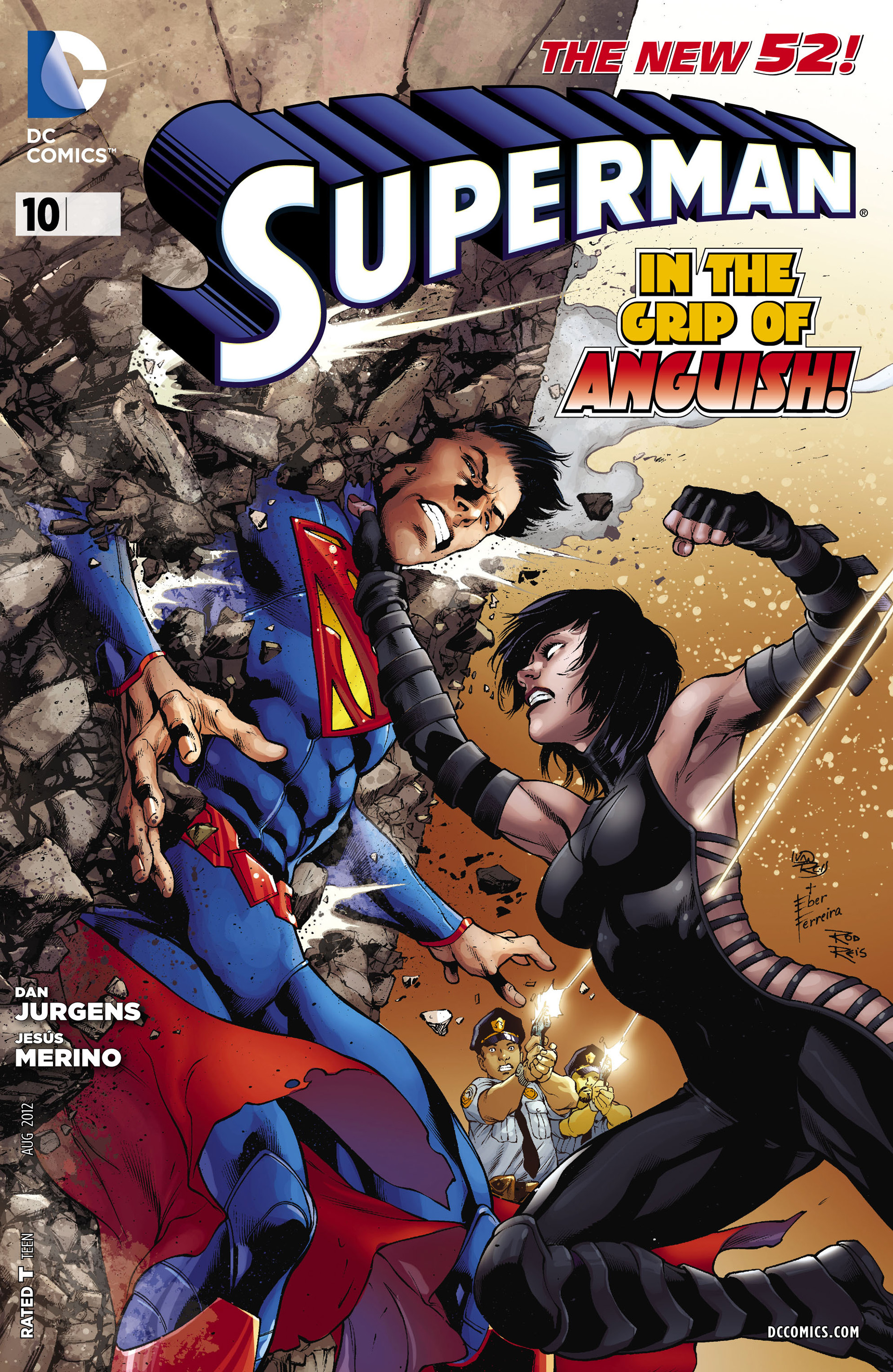 Read online Superman (2011) comic -  Issue #10 - 1