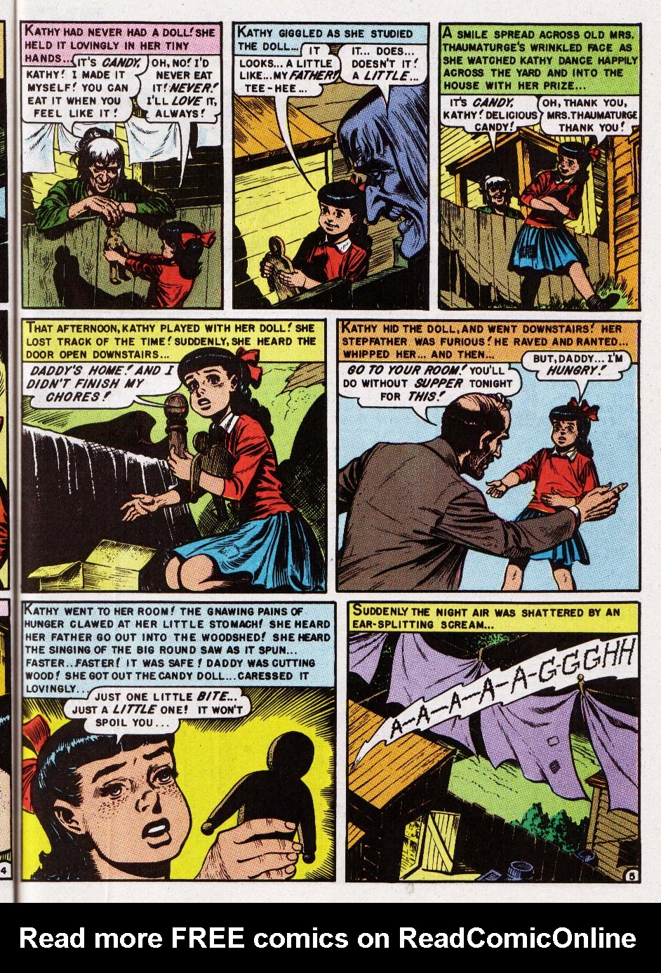 Read online The Vault of Horror (1950) comic -  Issue #19 - 22