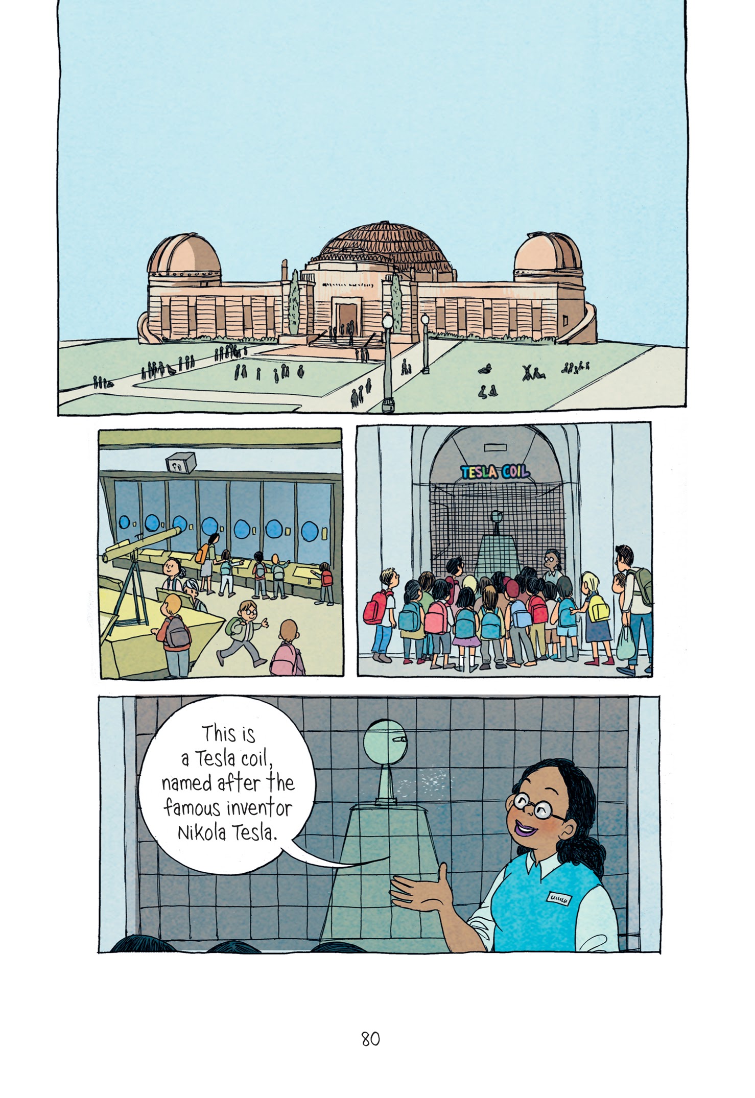 Read online Stargazing comic -  Issue # TPB (Part 1) - 85