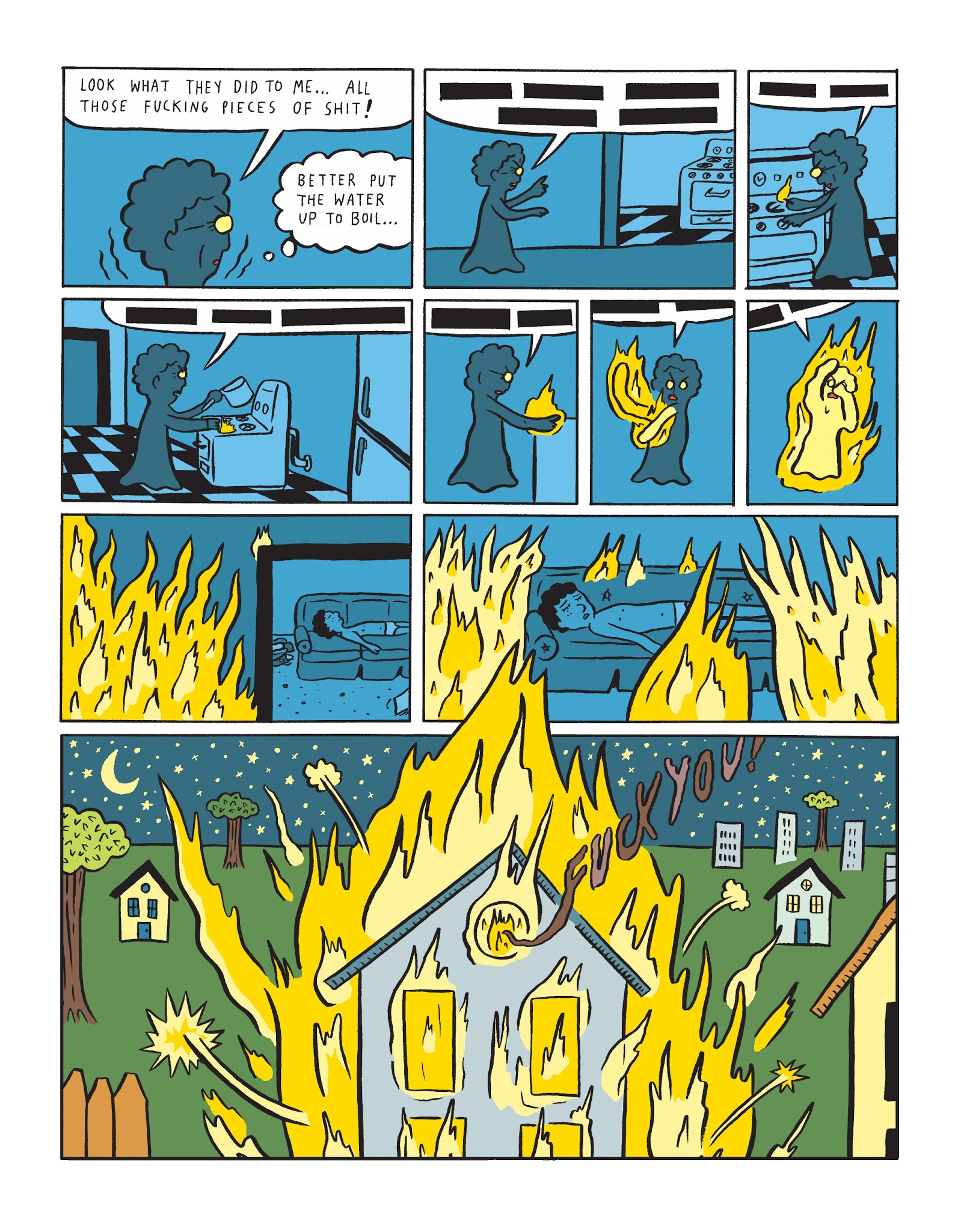 Read online Mome comic -  Issue # TPB 3 - 64