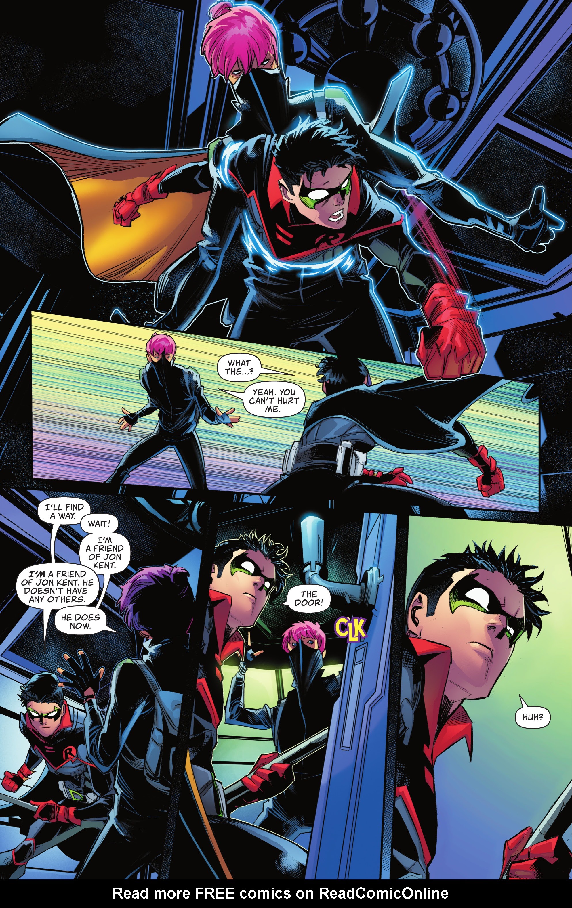 Read online Superman: Son of Kal-El comic -  Issue #6 - 14