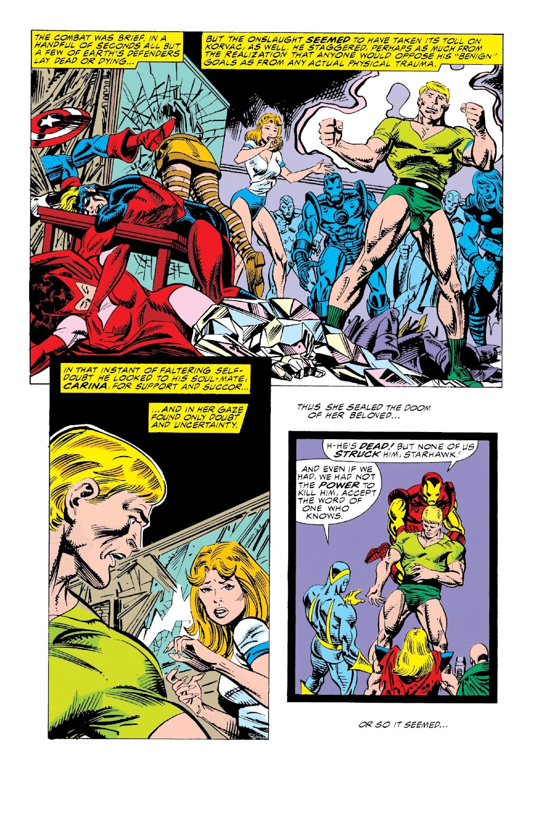 Fantastic Four Epic Collection issue The New Fantastic Four (Part 1) - Page 84