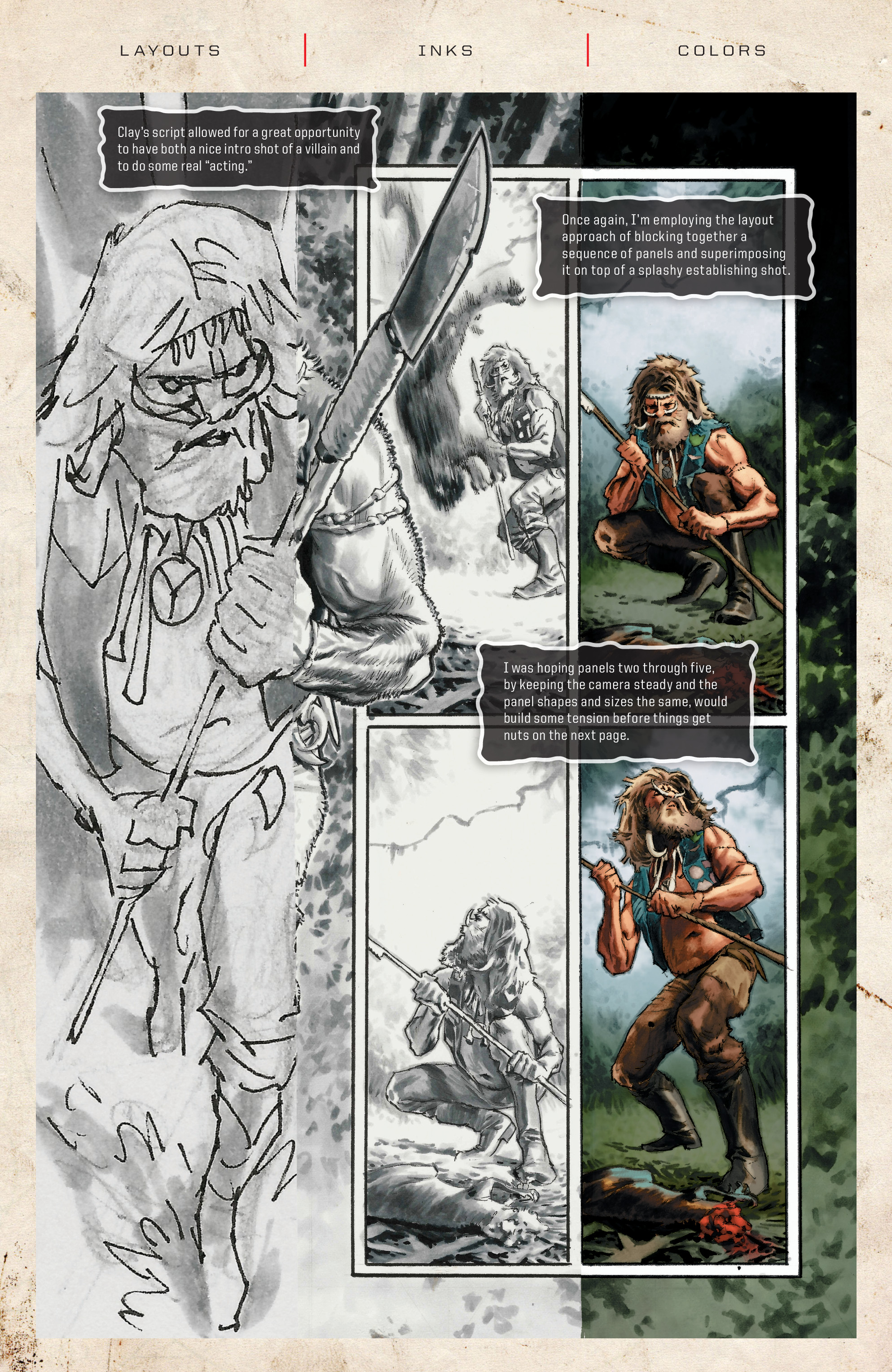 Read online Savage comic -  Issue #2 - 31