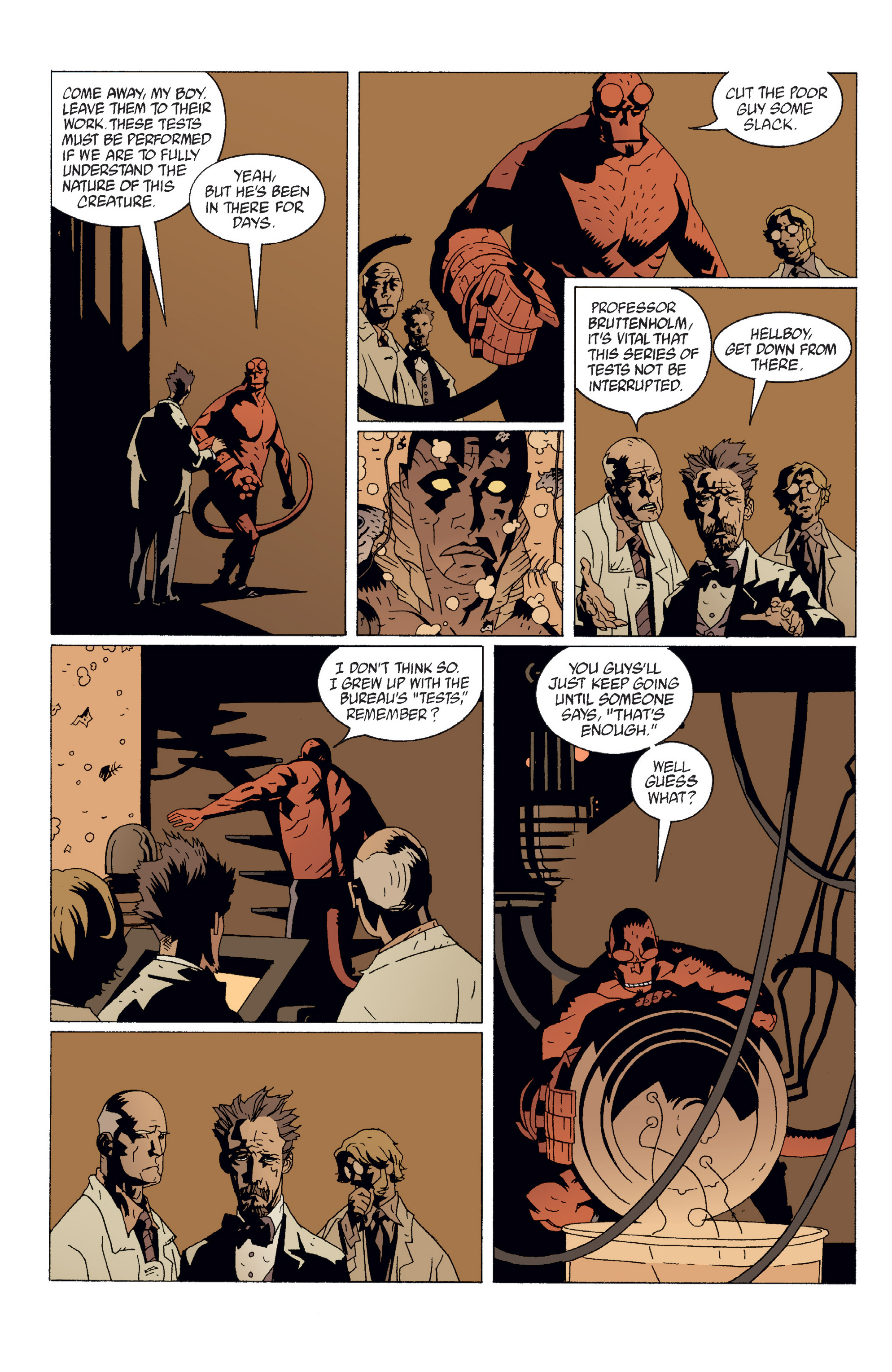 Read online B.P.R.D. (2003) comic -  Issue # TPB 1 - 36