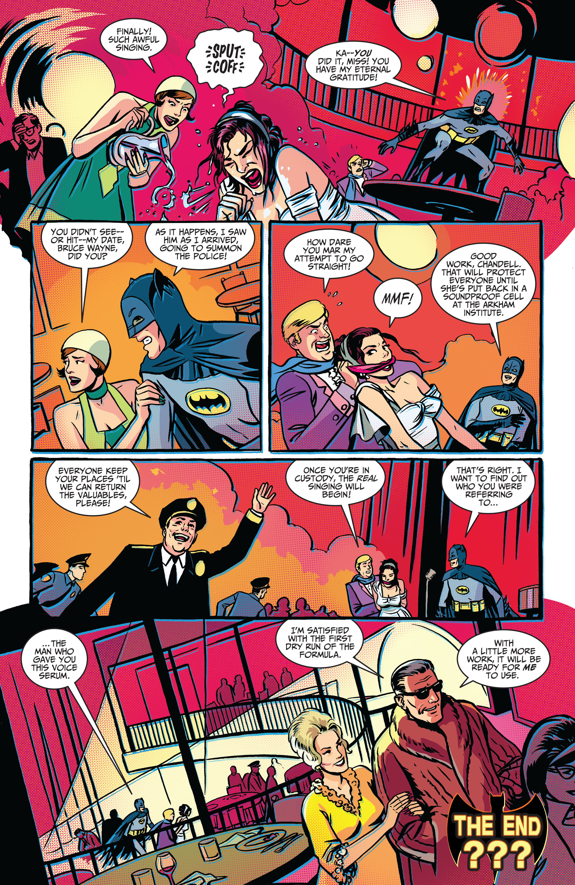 Read online Batman '66 [II] comic -  Issue # TPB 1 (Part 1) - 70