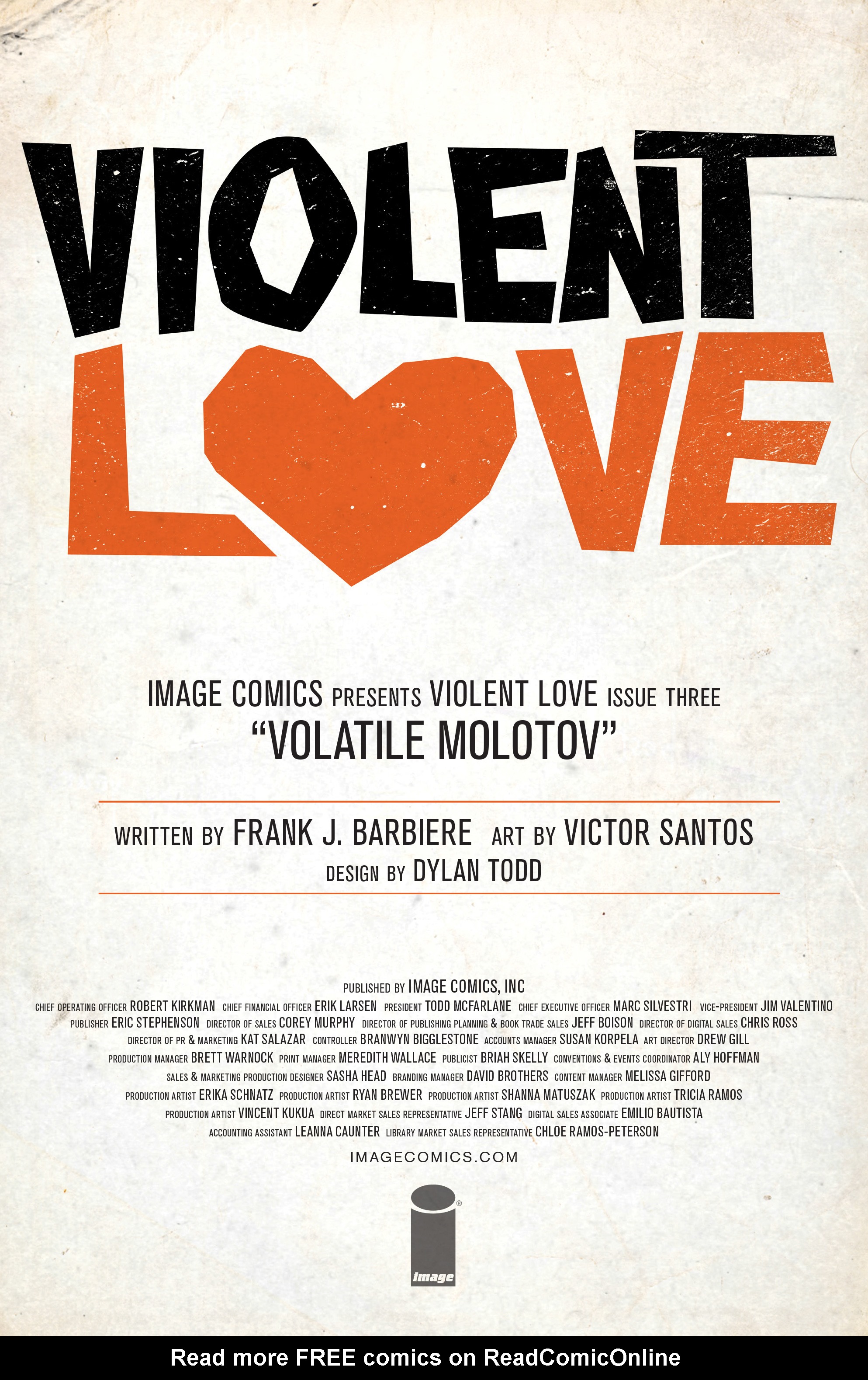 Read online Violent Love comic -  Issue #3 - 2