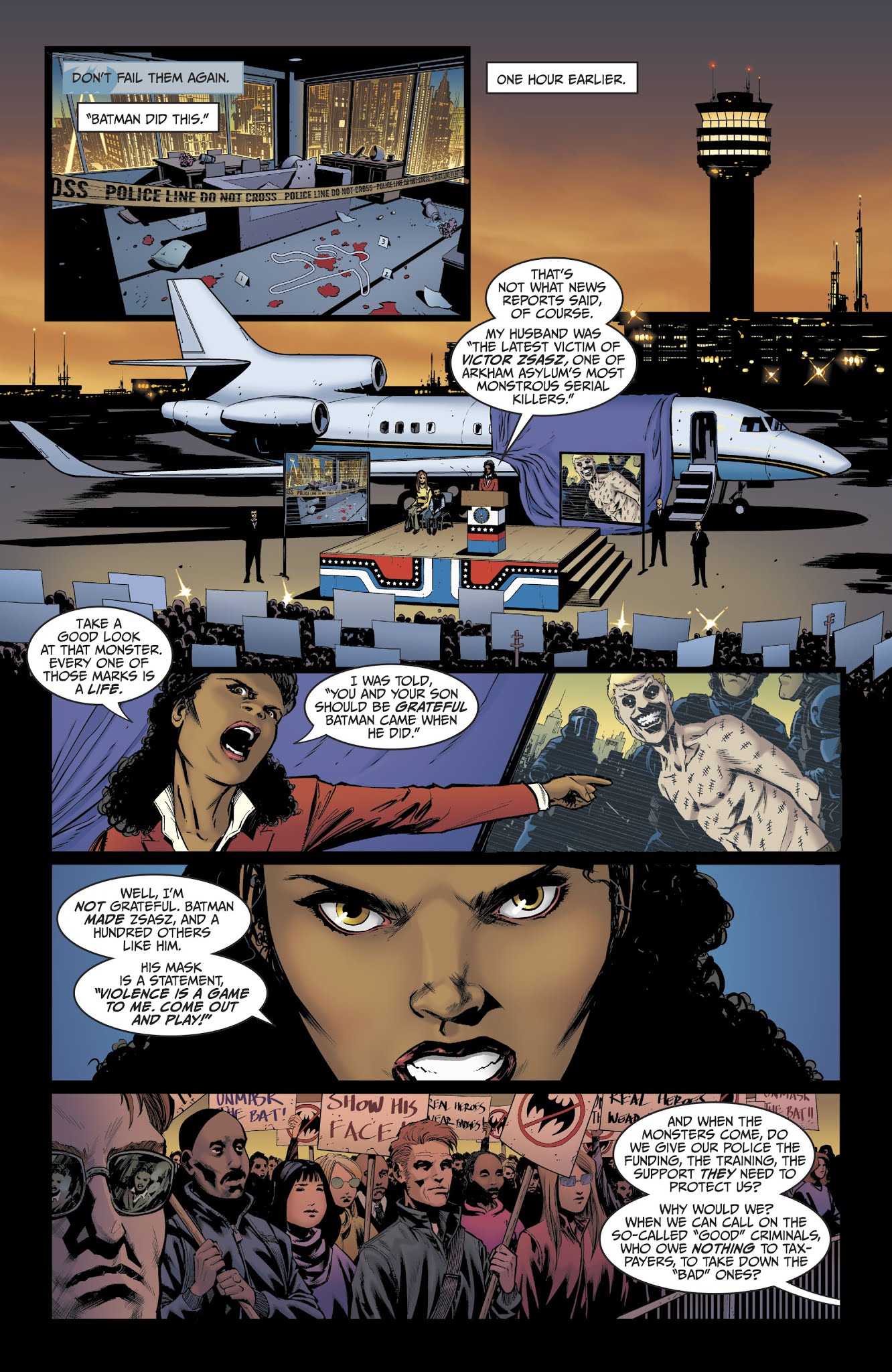 Read online New Talent Showcase 2018 comic -  Issue # Full - 6