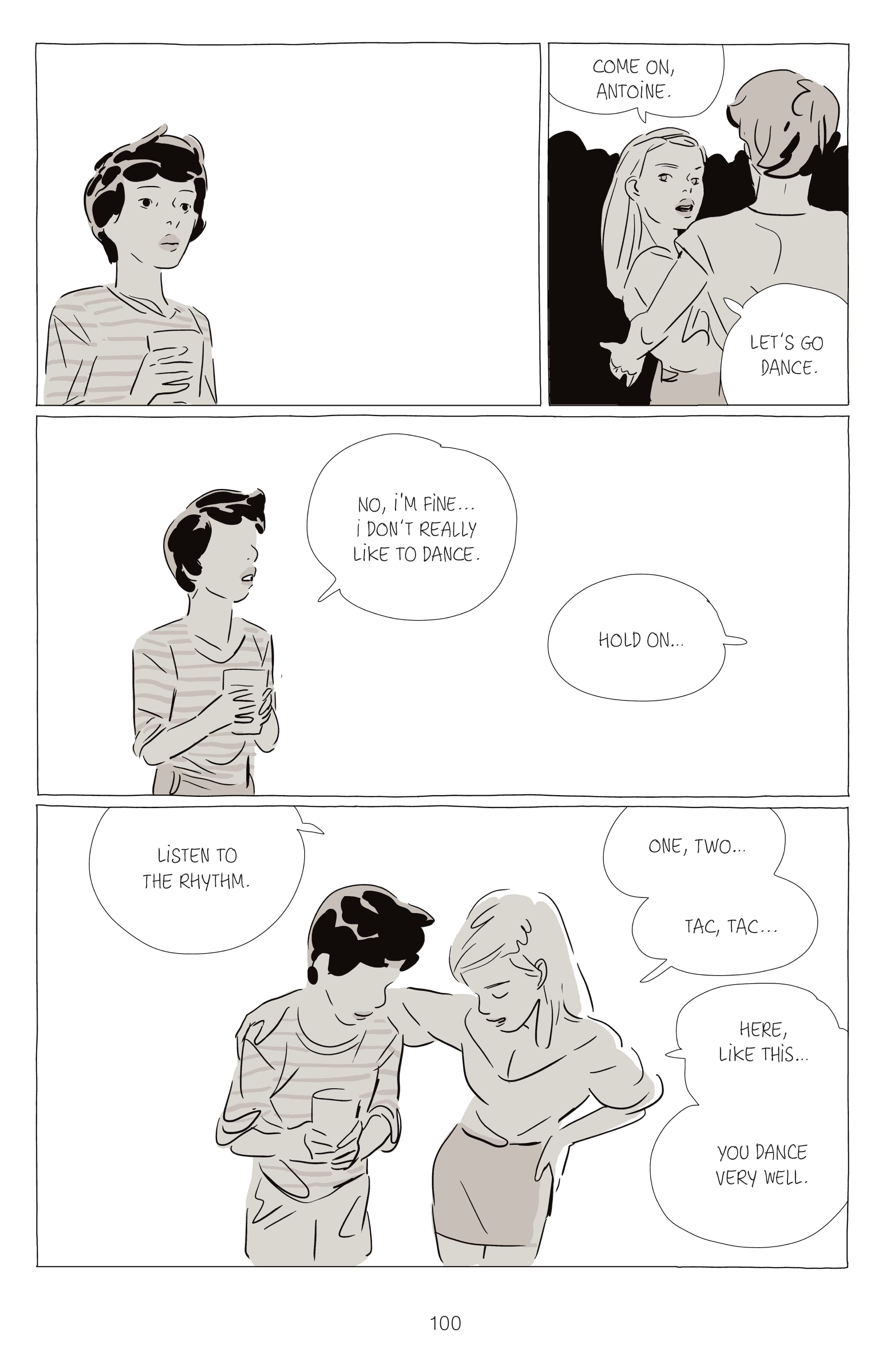 Read online A Sister comic -  Issue # TPB (Part 1) - 100