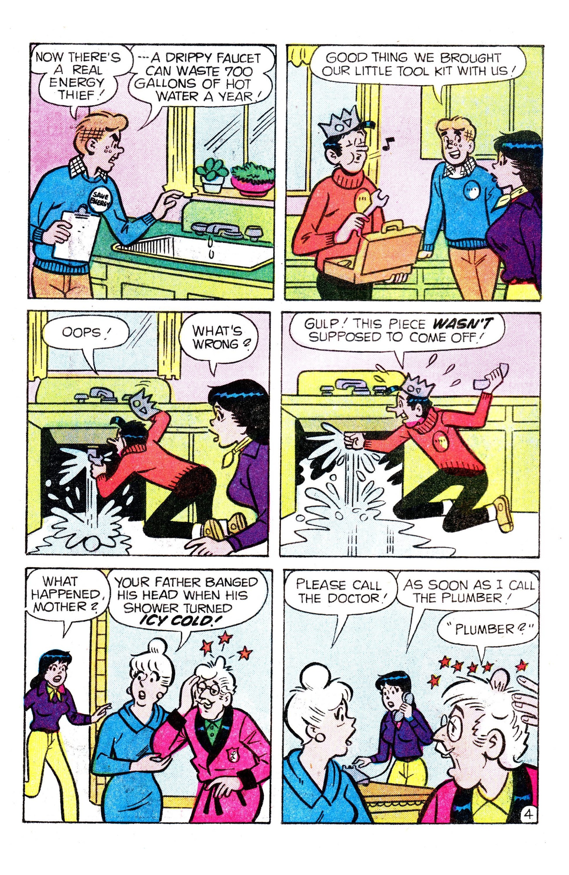 Read online Archie (1960) comic -  Issue #292 - 5