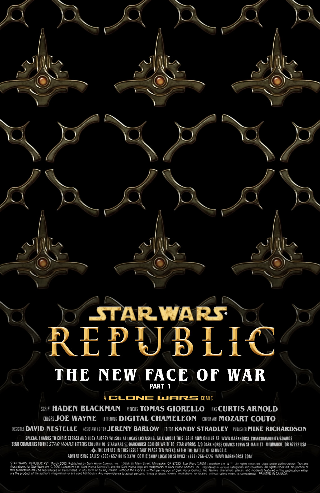 Read online Star Wars: Republic comic -  Issue #51 - 2