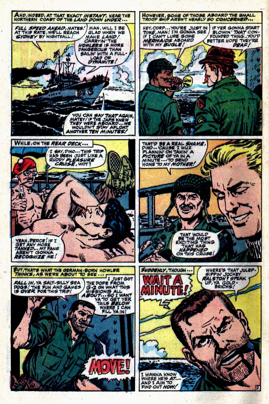 Read online Sgt. Fury comic -  Issue #49 - 4