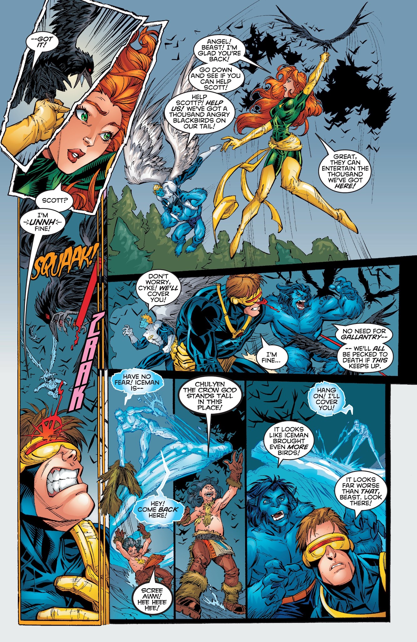 Read online X-Men: Blue: Reunion comic -  Issue # TPB - 194