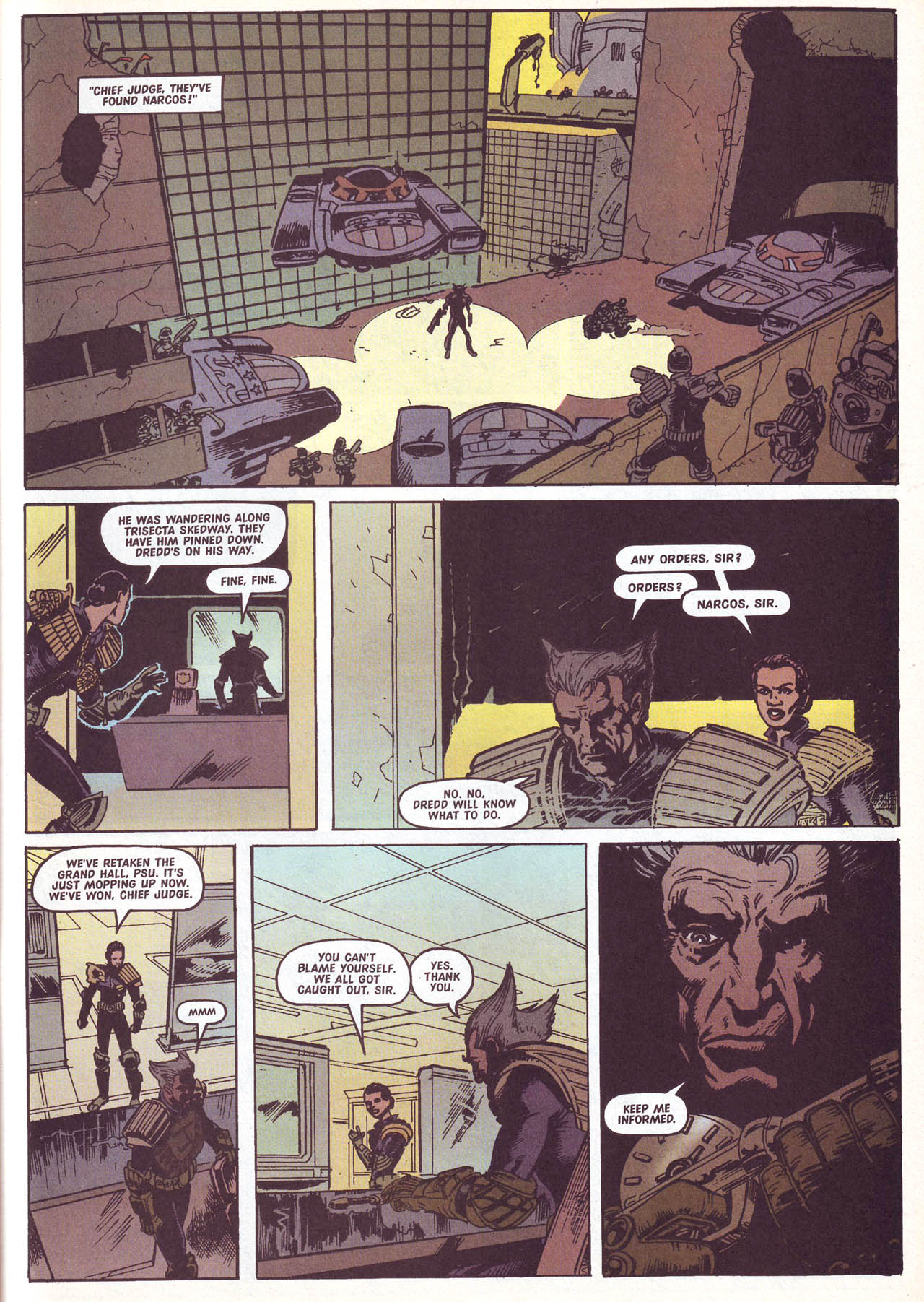 Read online Judge Dredd Megazine (vol. 3) comic -  Issue #59 - 13