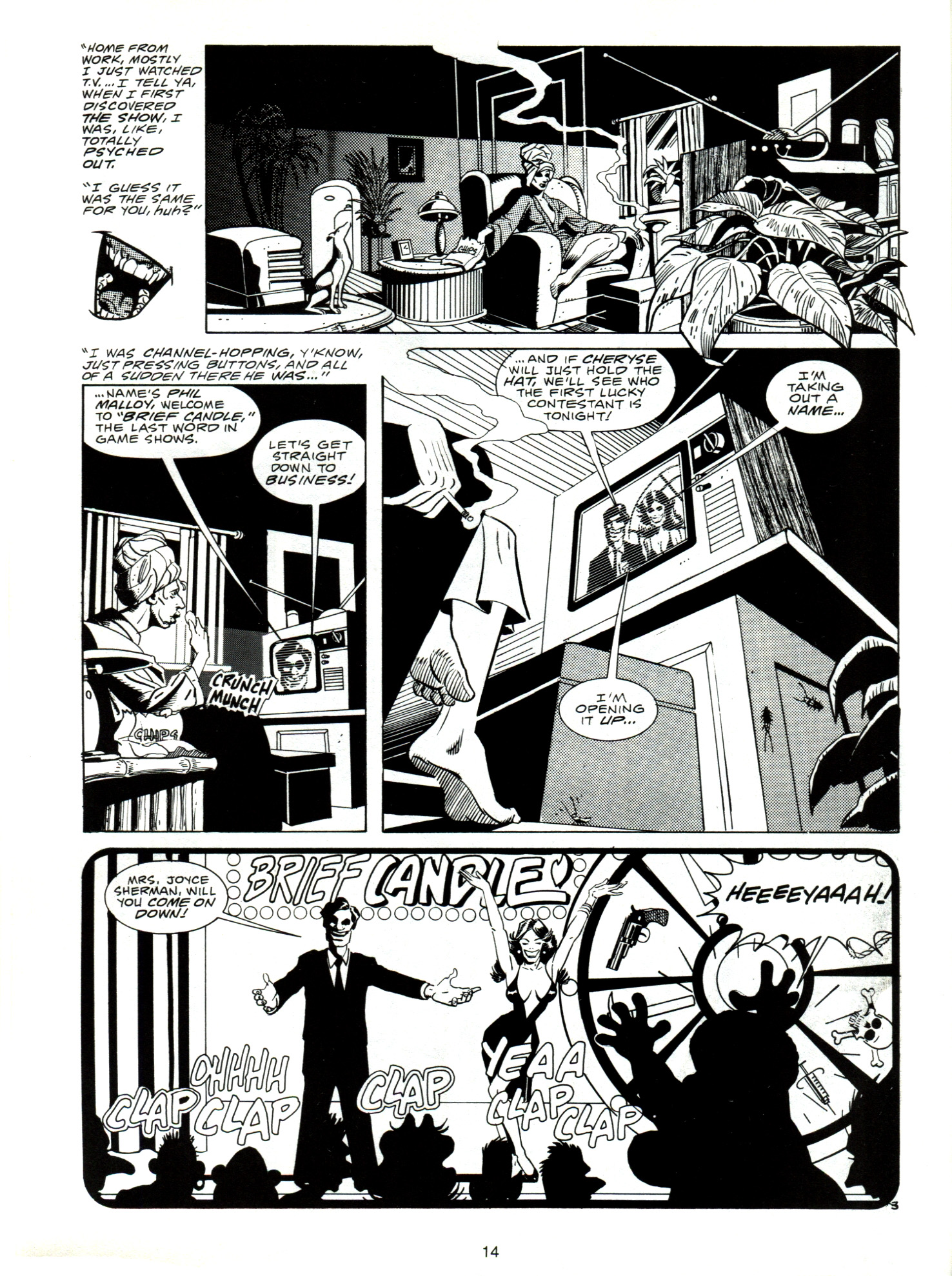 Read online Taboo comic -  Issue #1 - 16