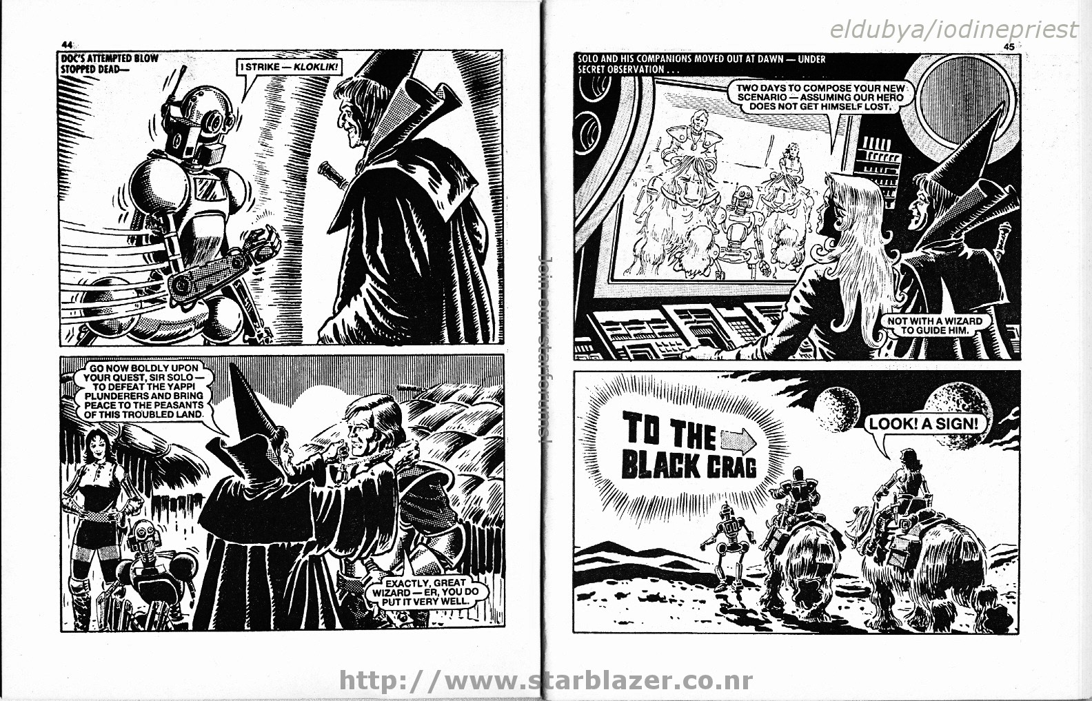 Read online Starblazer comic -  Issue #229 - 24