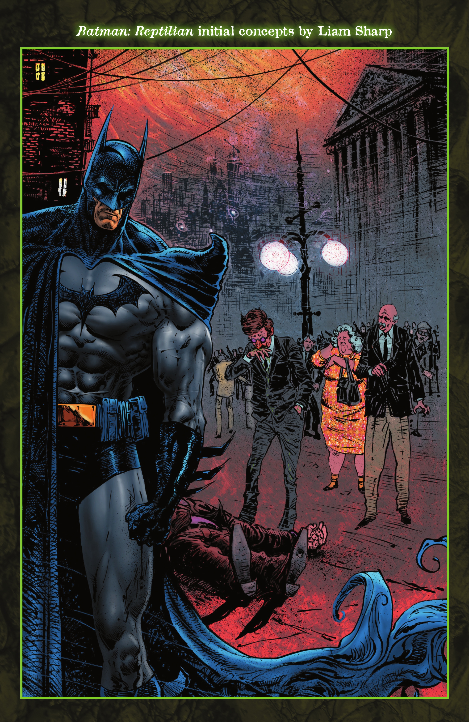 Read online Batman: Reptilian comic -  Issue #6 - 28