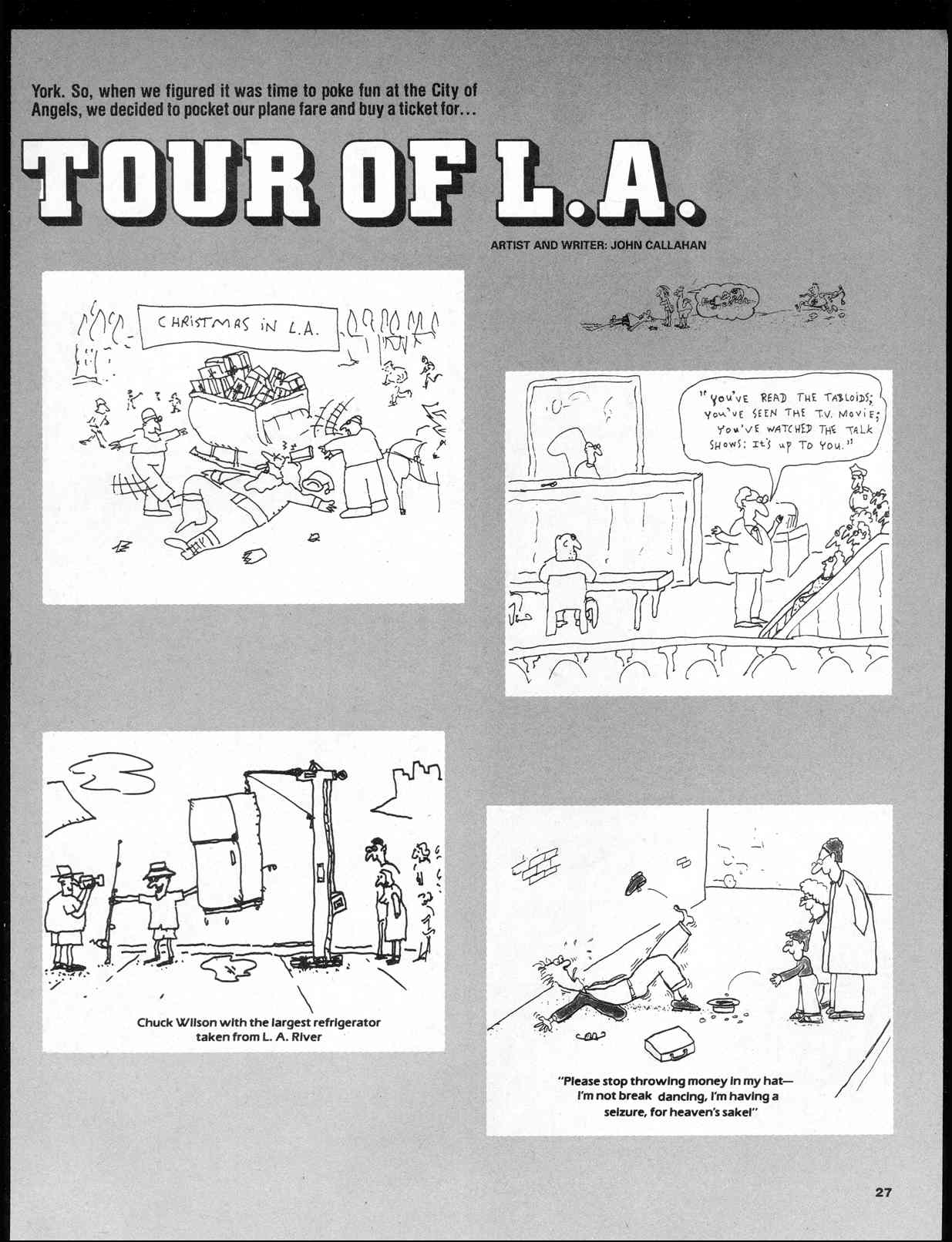 Read online MAD comic -  Issue #325 - 29