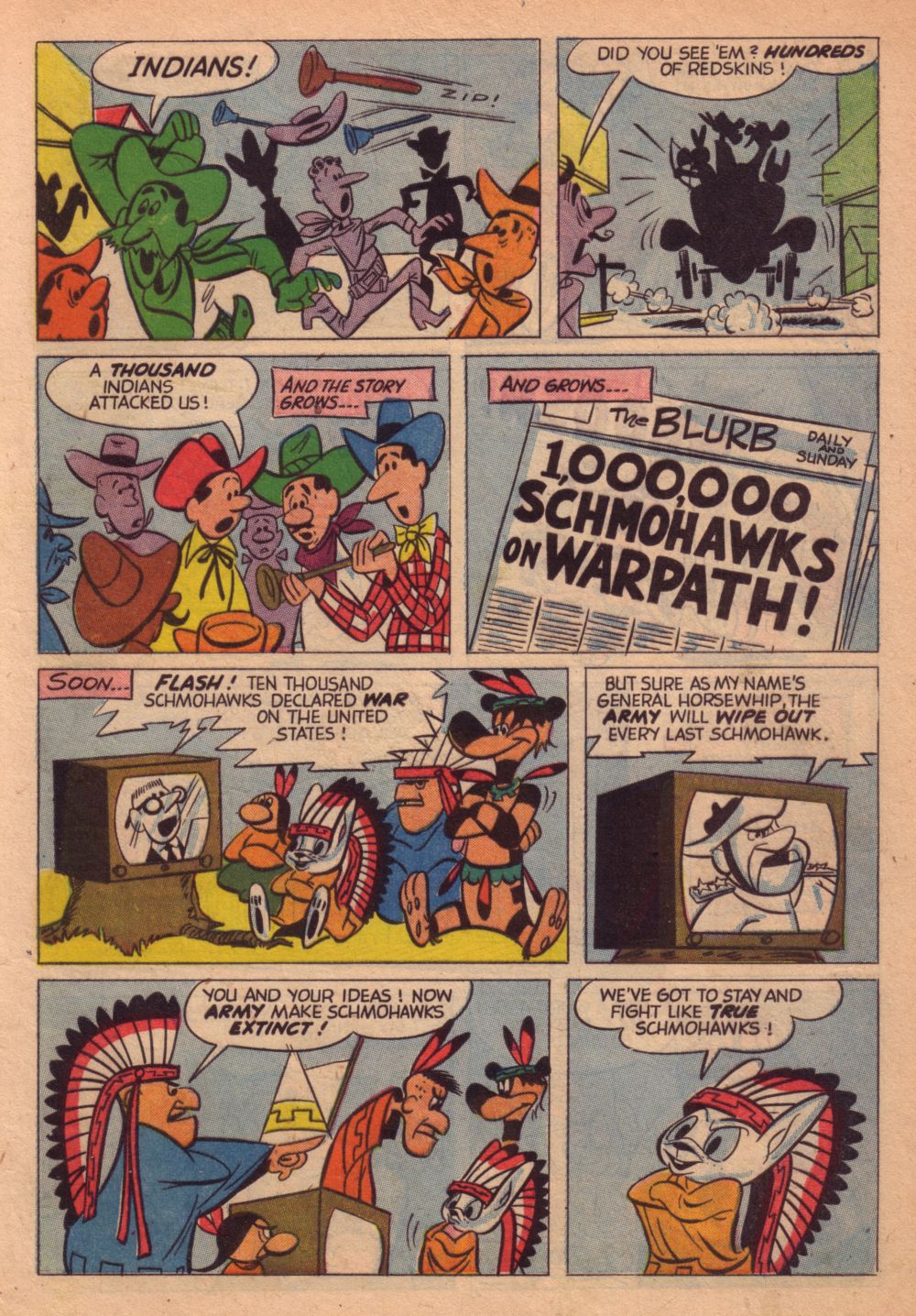 Read online Four Color Comics comic -  Issue #735 - 9