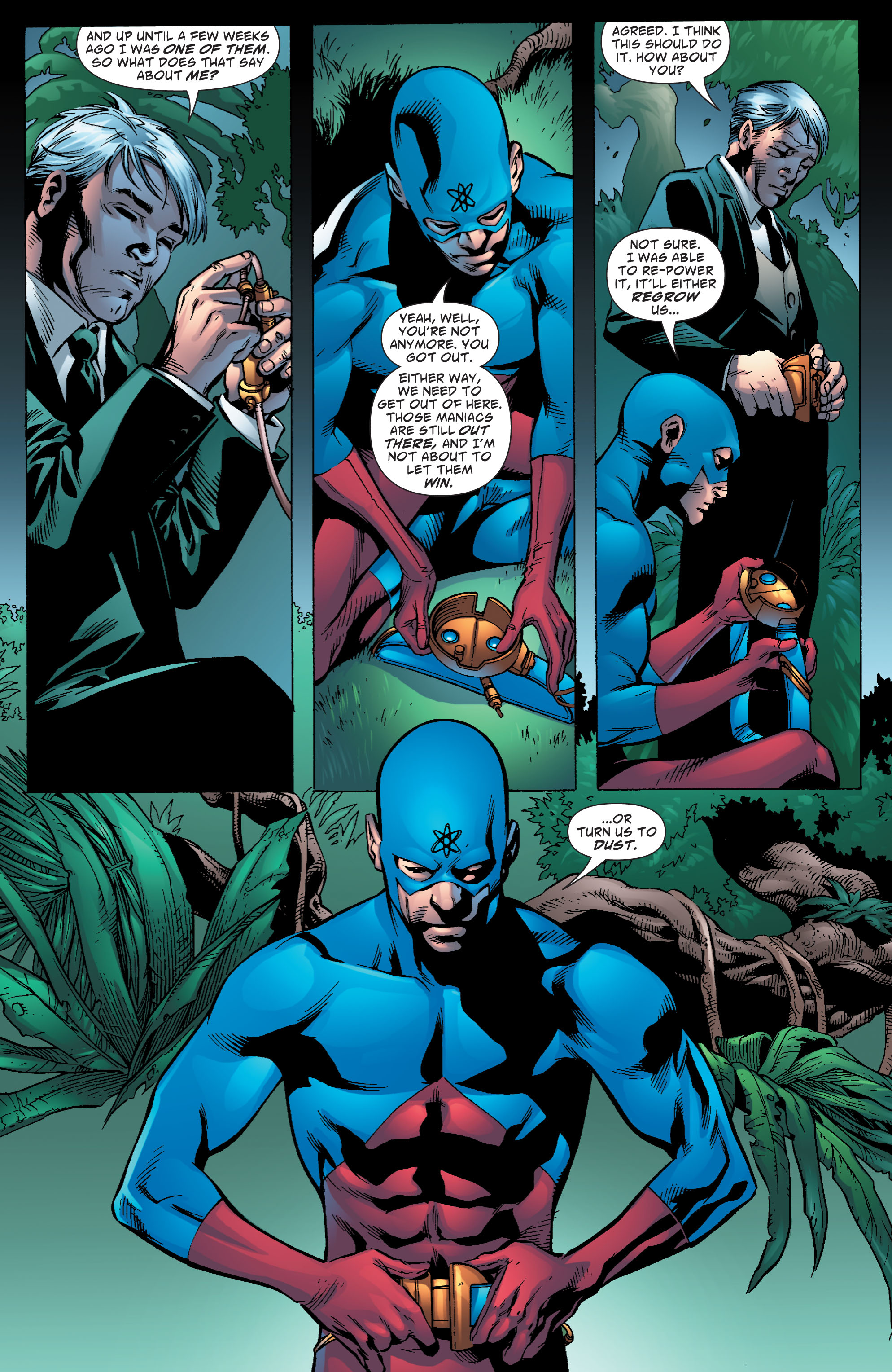 Read online Adventure Comics (2009) comic -  Issue #521 - 26