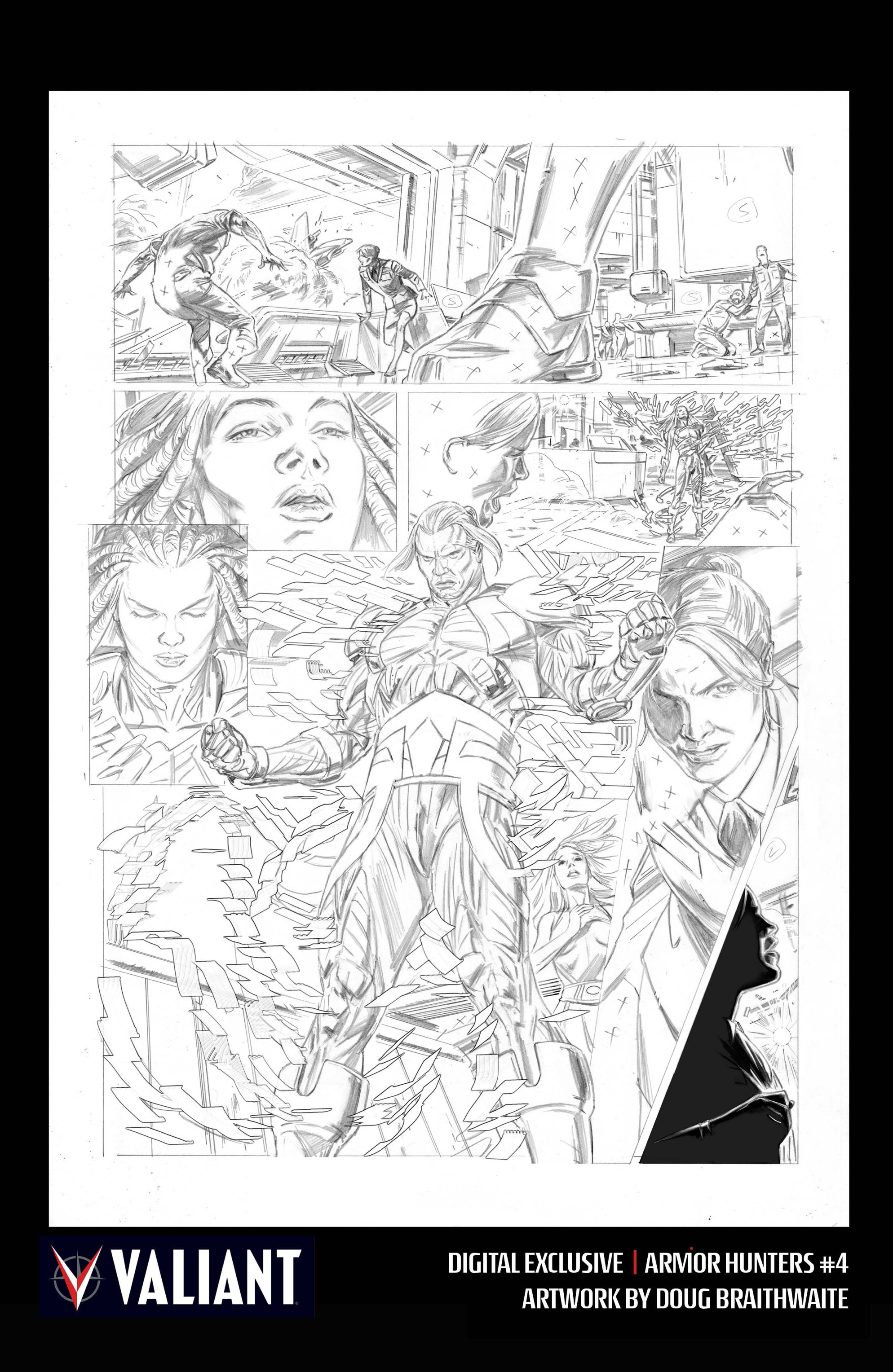 Read online Armor Hunters comic -  Issue #4 - 29