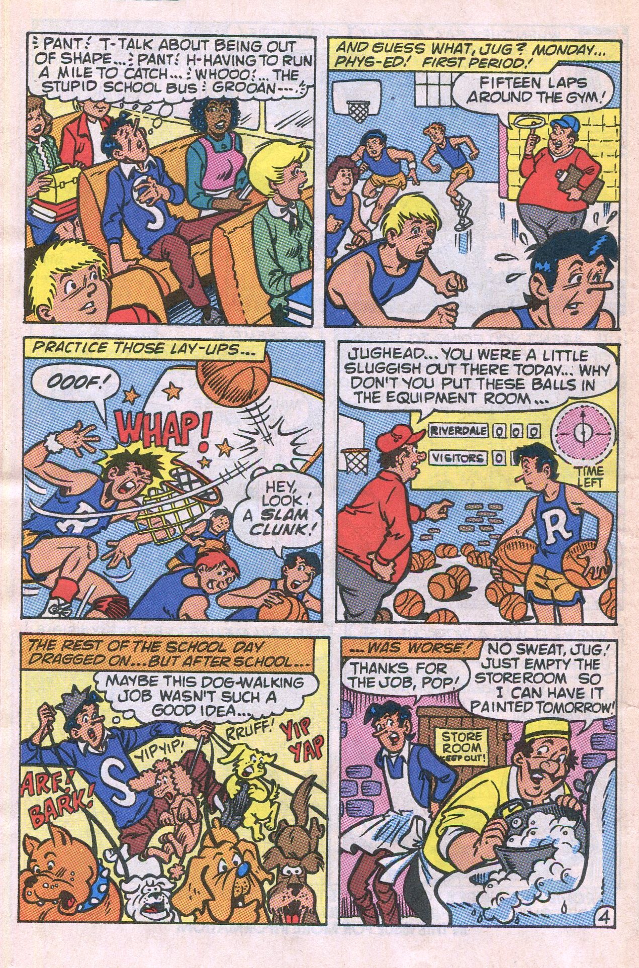 Read online Jughead (1987) comic -  Issue #19 - 32