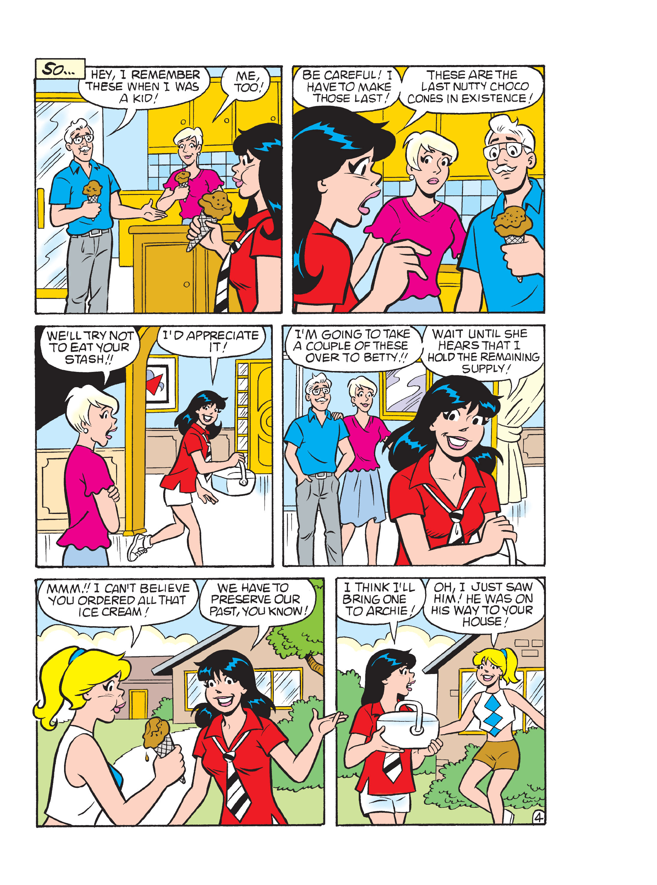 Read online Betty and Veronica Double Digest comic -  Issue #235 - 144