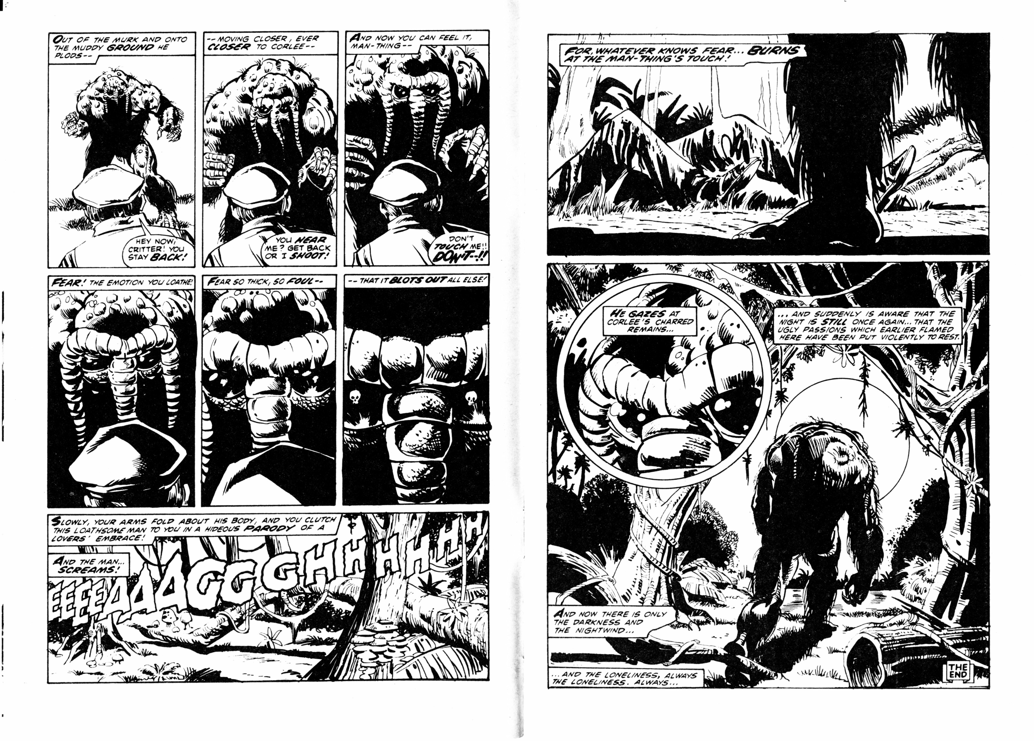 Read online Chiller Pocket Book comic -  Issue #8 - 9