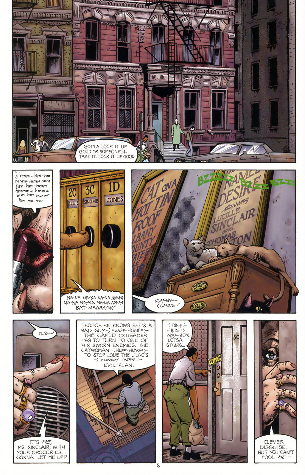 Read online Realworlds: Batman comic -  Issue # Full - 11