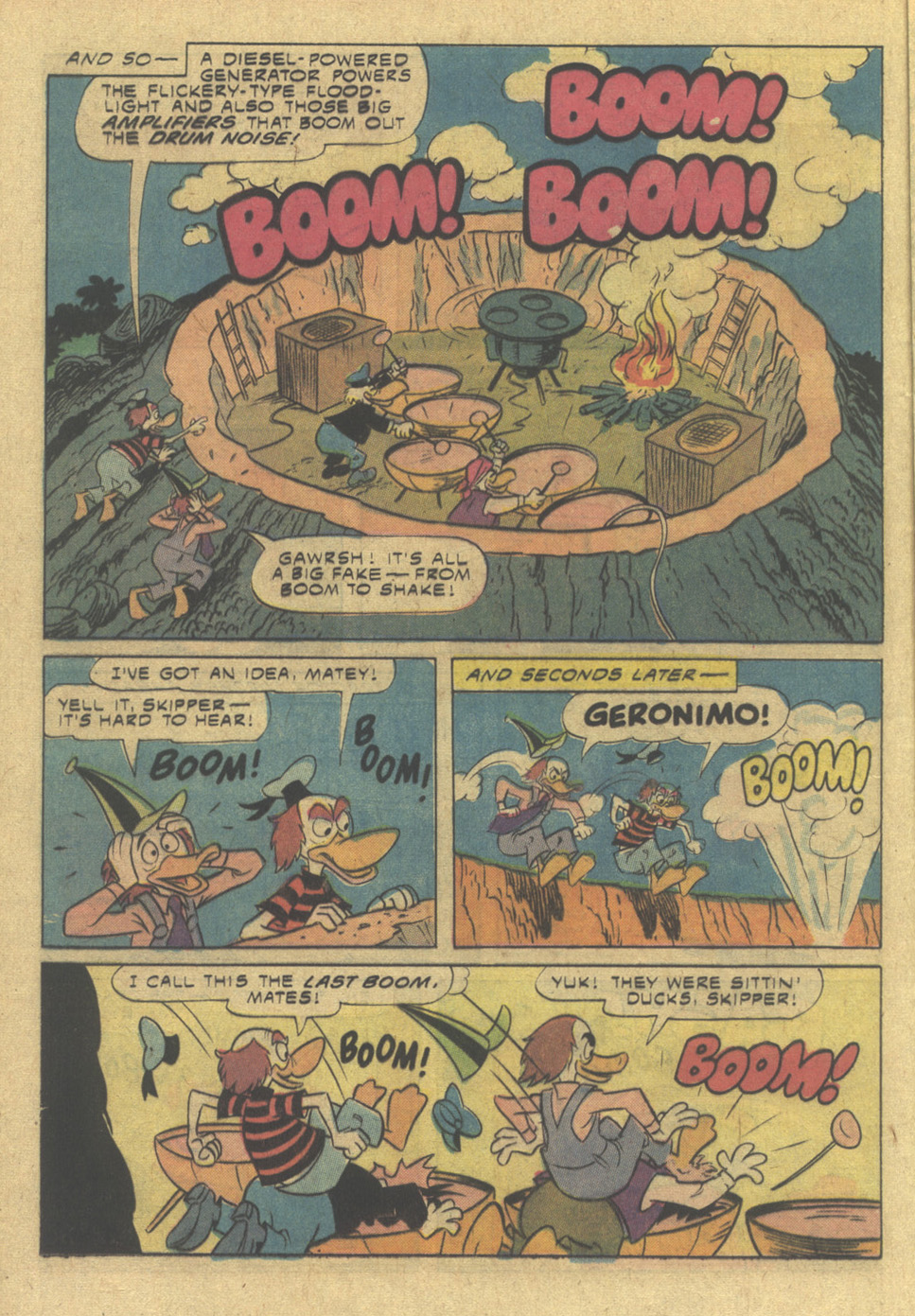 Read online Moby Duck comic -  Issue #20 - 16