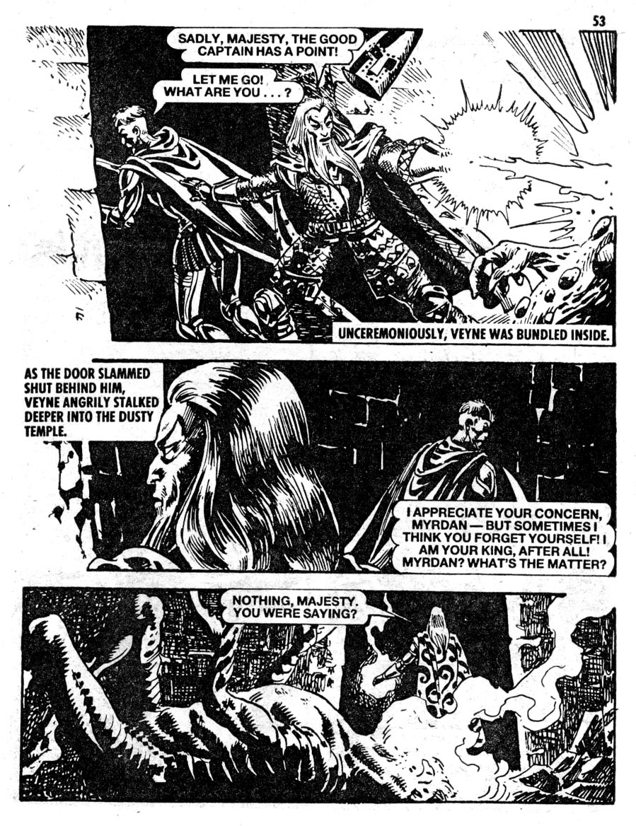 Read online Starblazer comic -  Issue #200 - 53