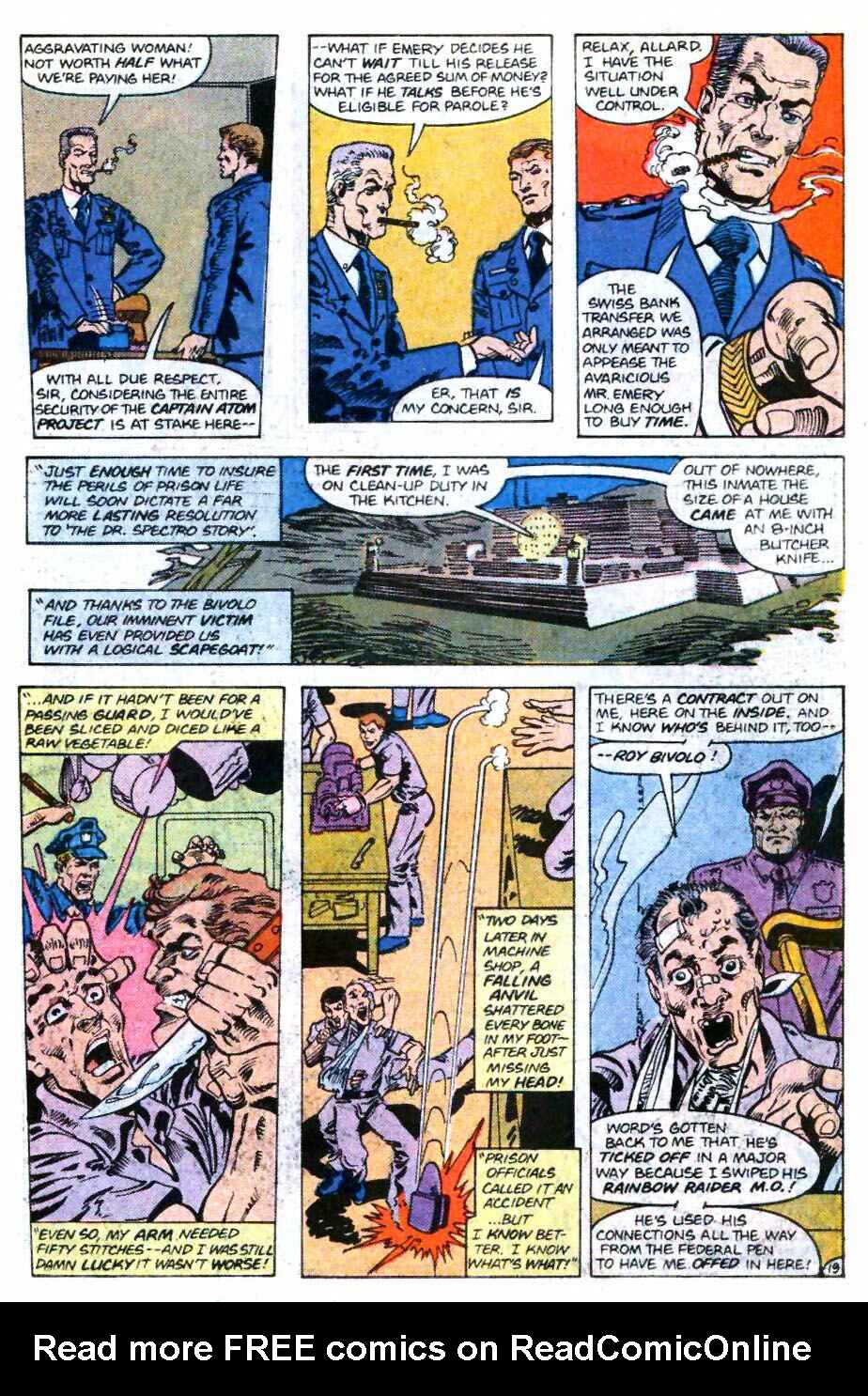 Read online Captain Atom (1987) comic -  Issue #6 - 20