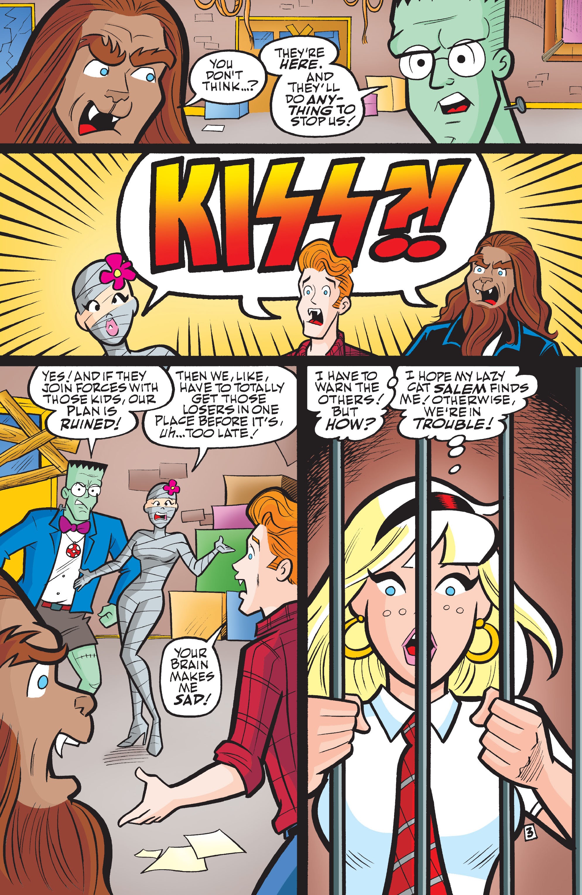 Read online Archie Meets KISS: Collector's Edition comic -  Issue # TPB (Part 1) - 35