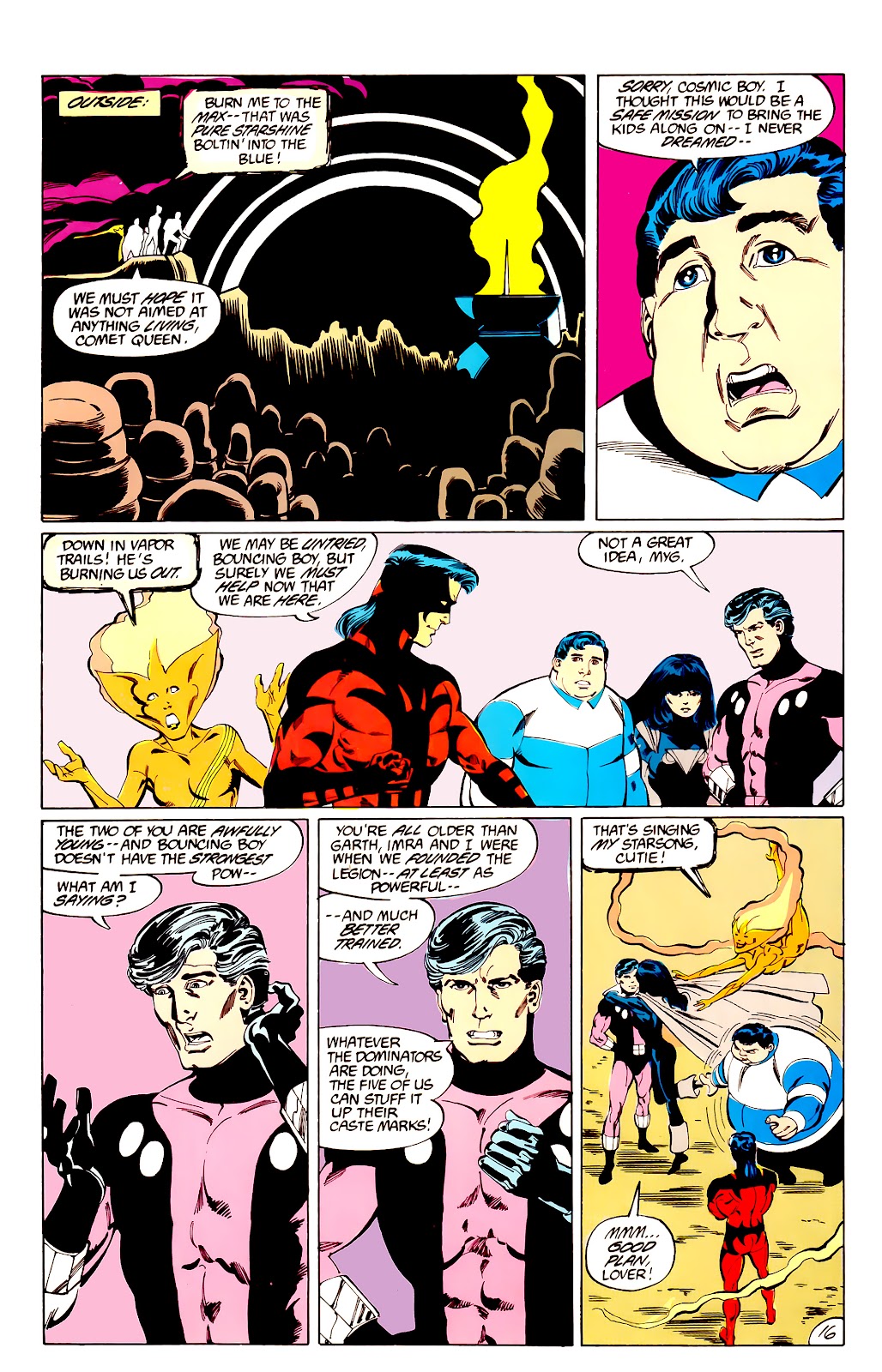 Legion of Super-Heroes (1984) issue Annual 3 - Page 17