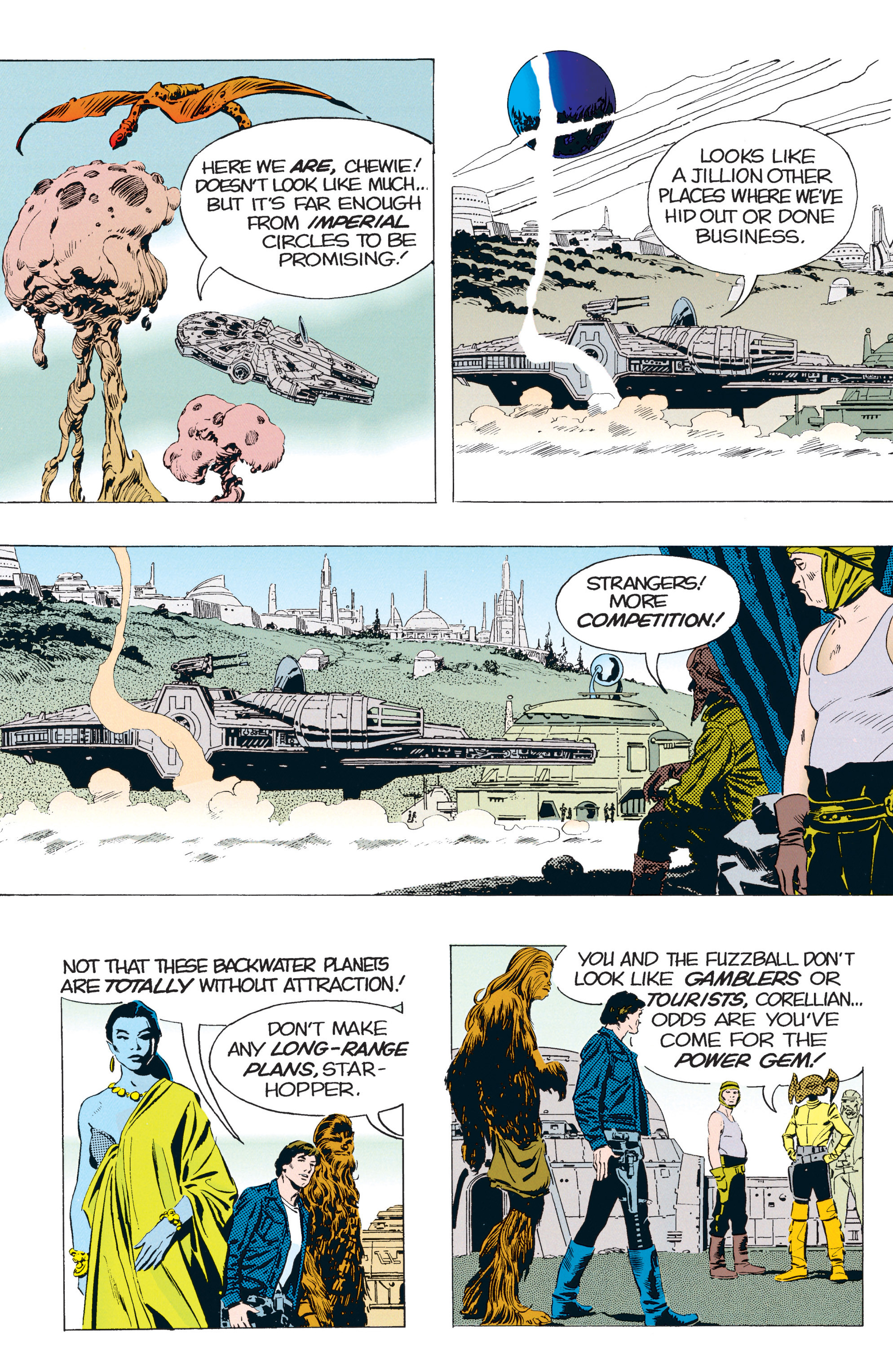 Read online Classic Star Wars comic -  Issue #11 - 20