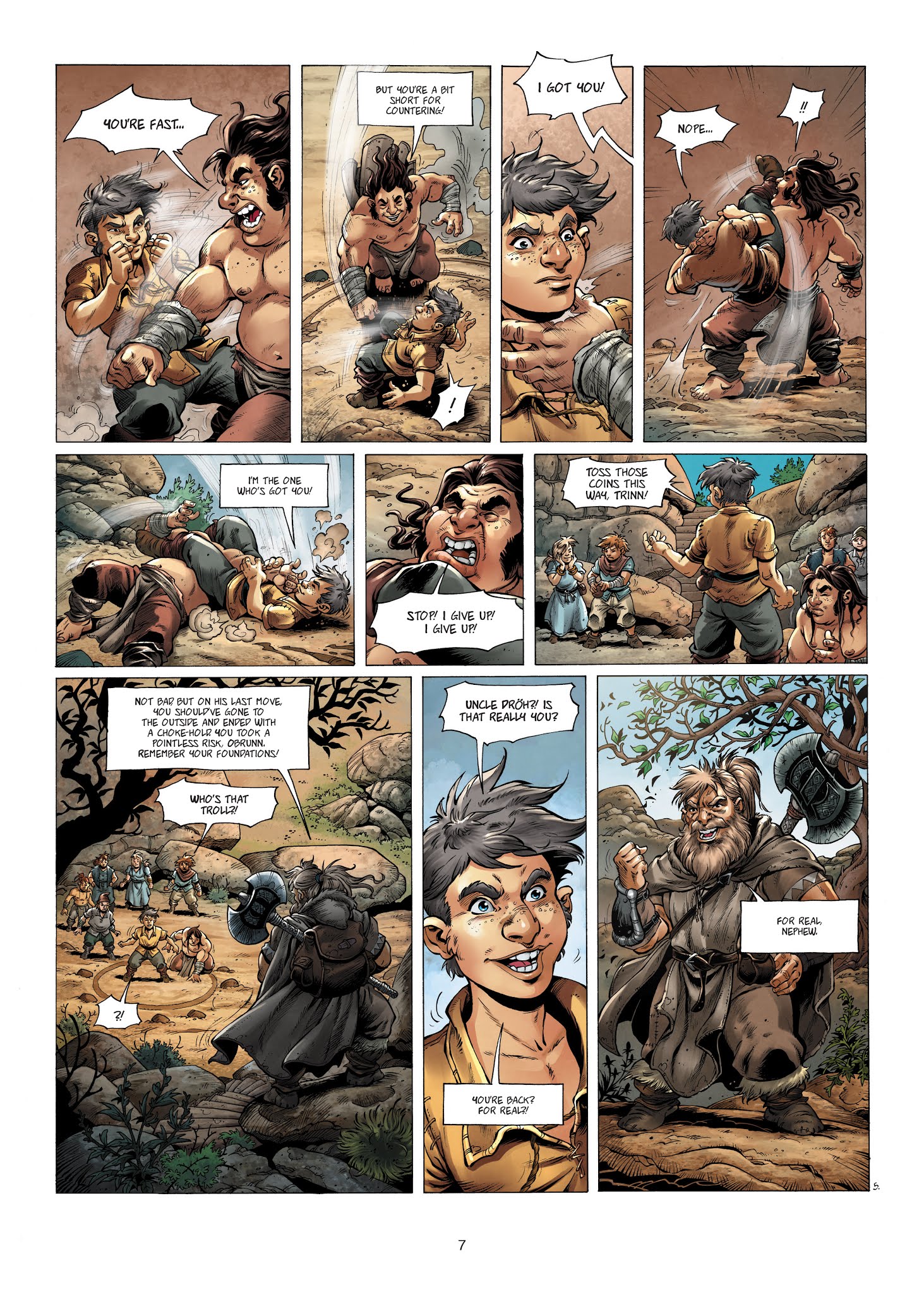 Read online Dwarves comic -  Issue #9 - 7