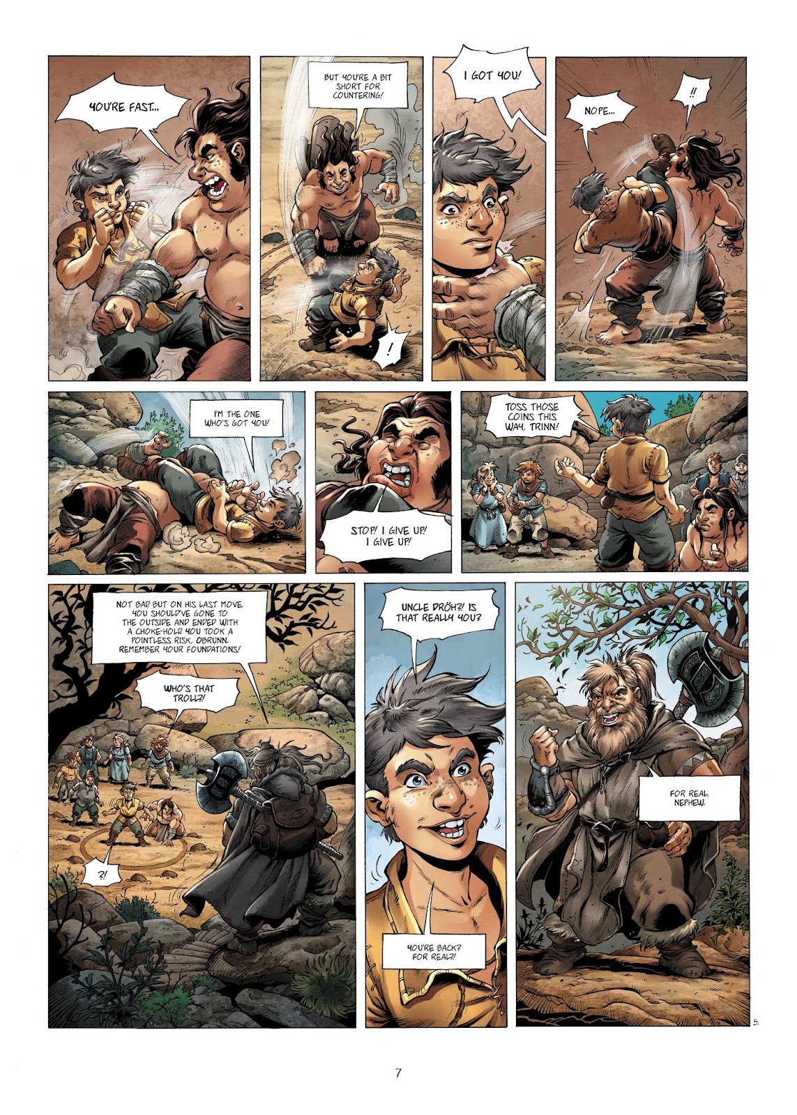 Dwarves issue 9 - Page 7